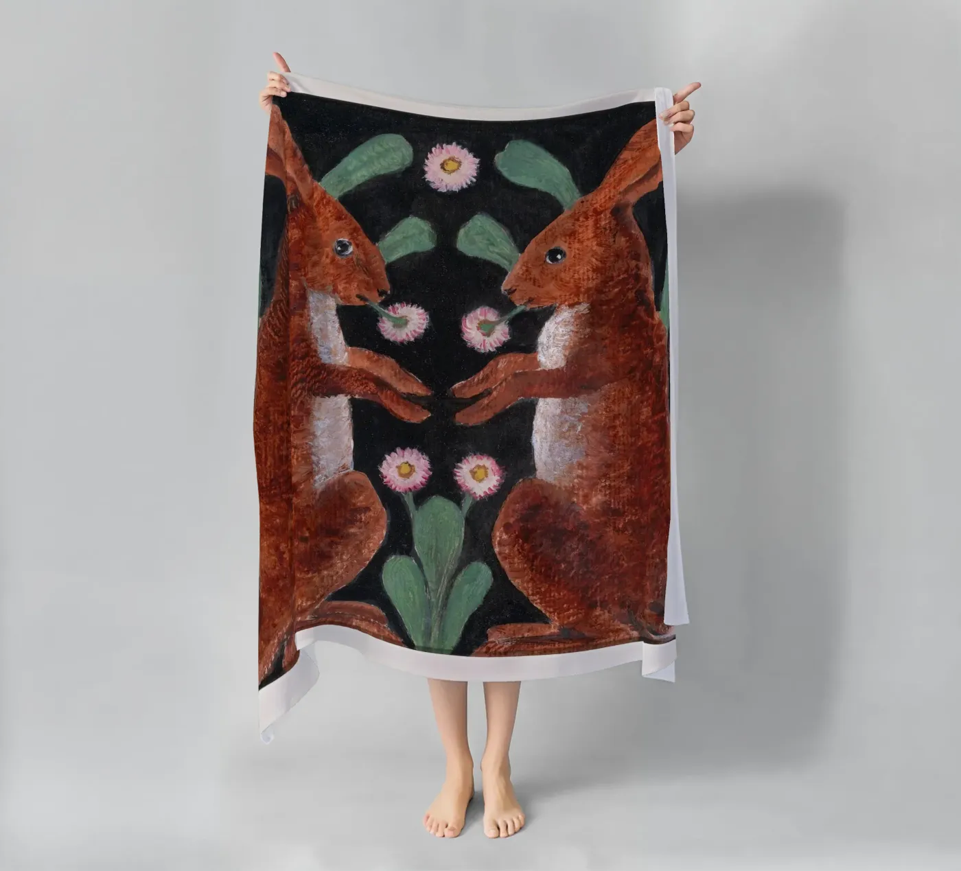 Two Hares telo mare da vintageshop