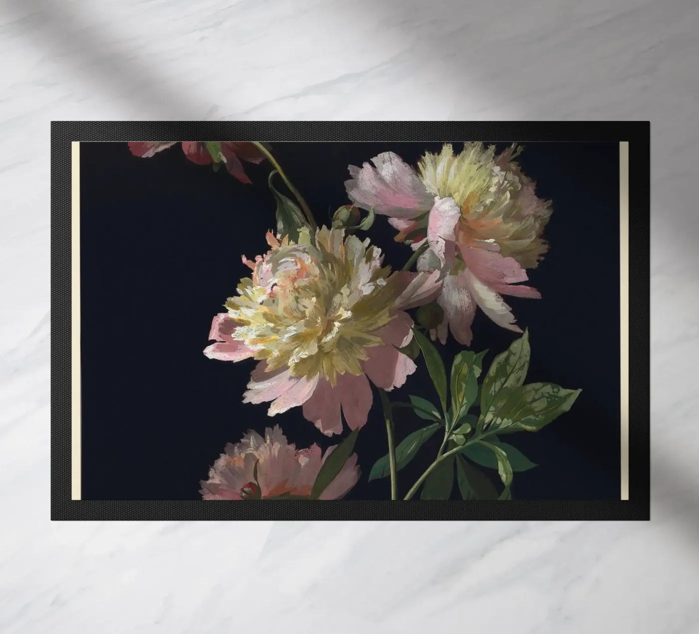 Flower Study, Peonies zerbino da vintageshop