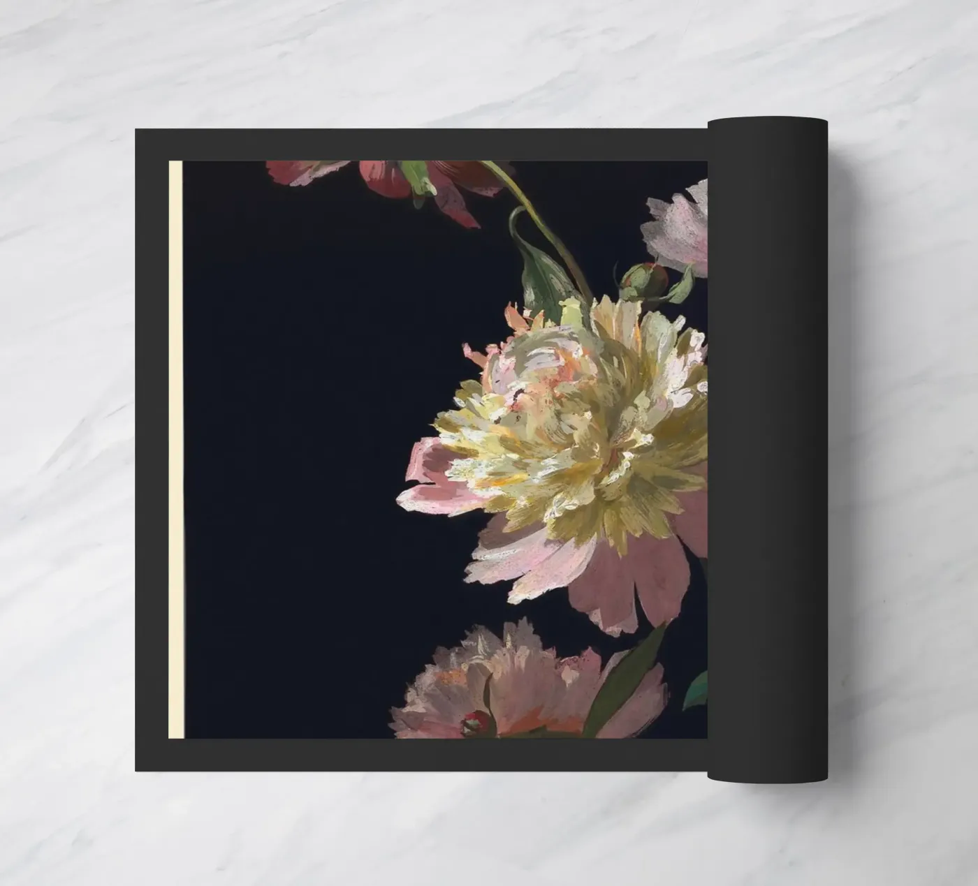 Flower Study, Peonies zerbino da vintageshop