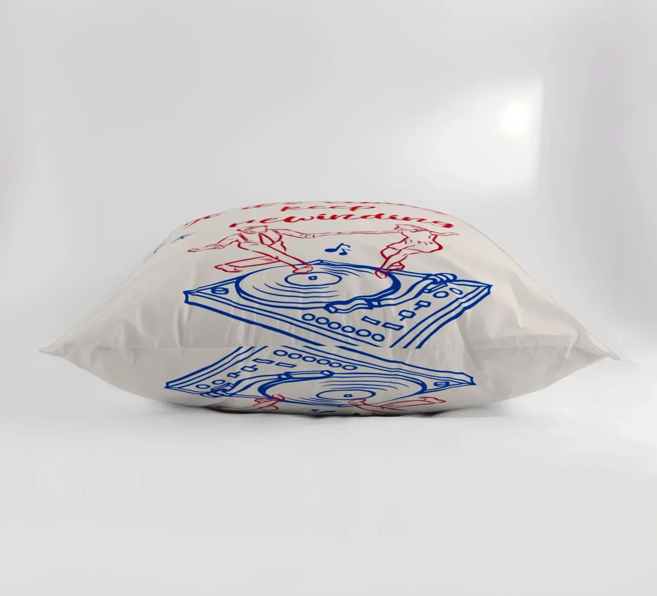 Se è in vibrazione, continuare a riavvolgere cuscino da Taika Tori Art