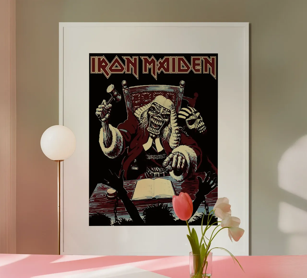 groupe iron maiden hahnemühle de vanhesling