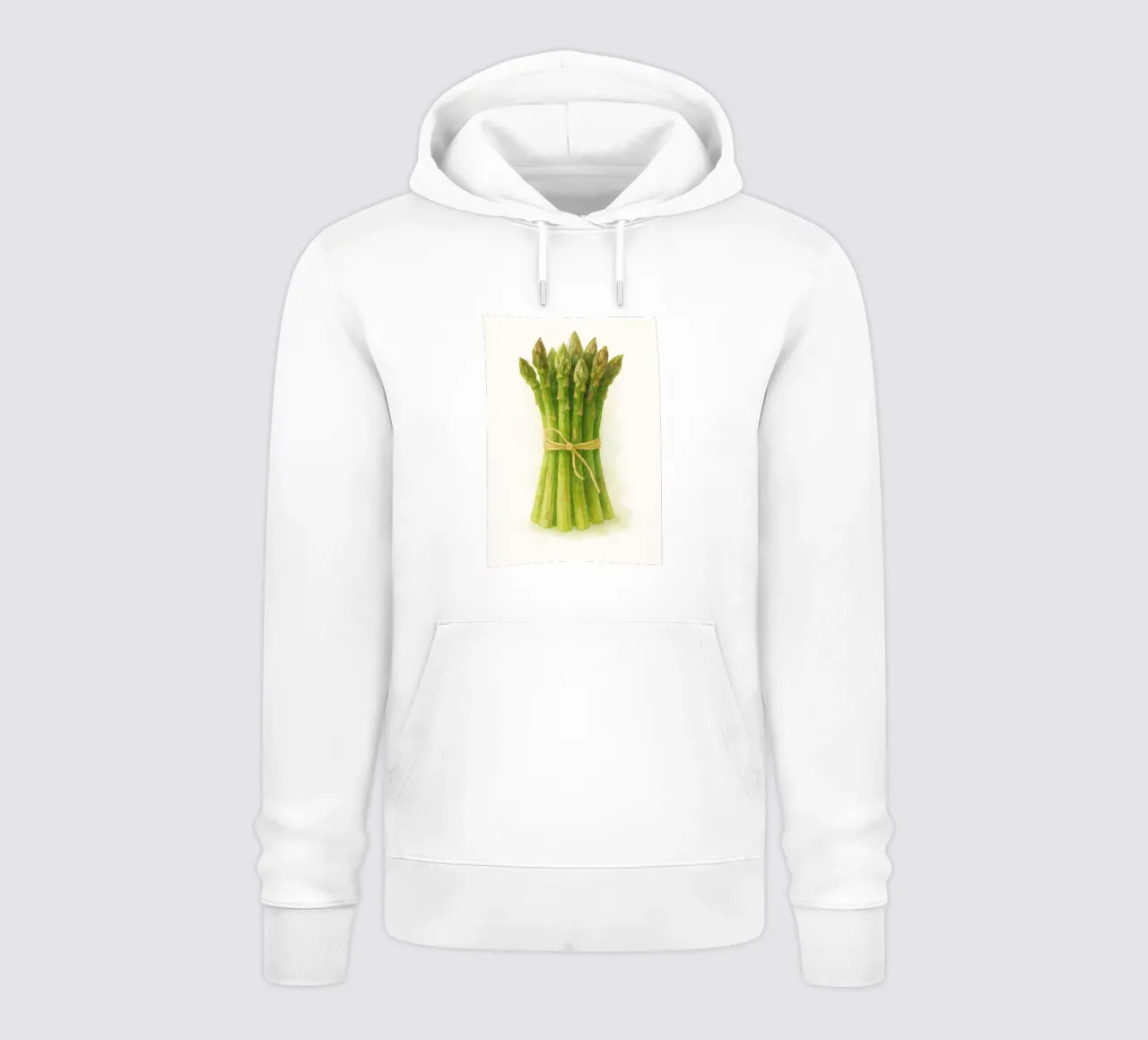 Asparagus Bundle felpa con cappuccio da Attaboy Dsgn