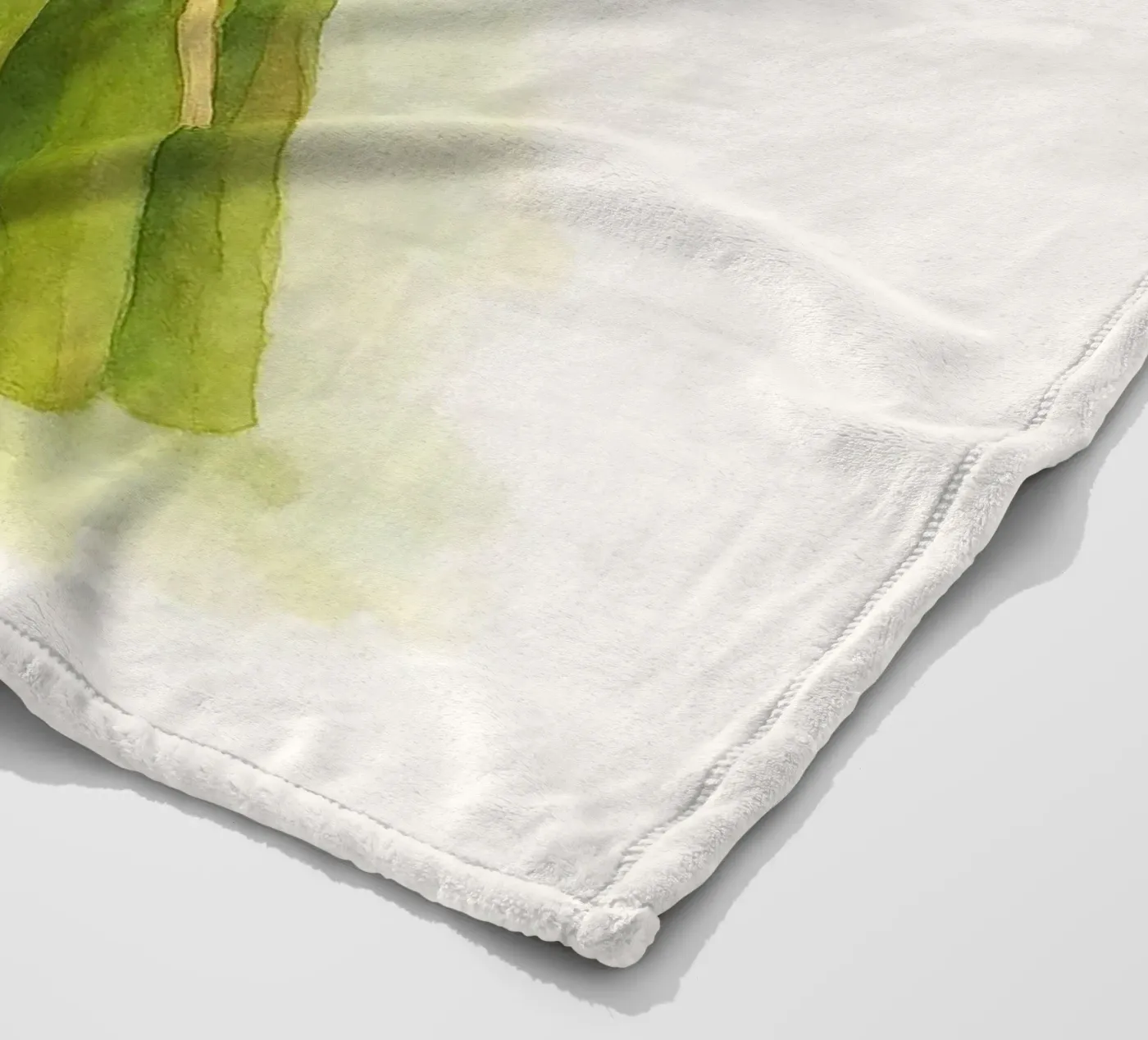 Asparagus Bundle Fleecedecke von Attaboy Dsgn