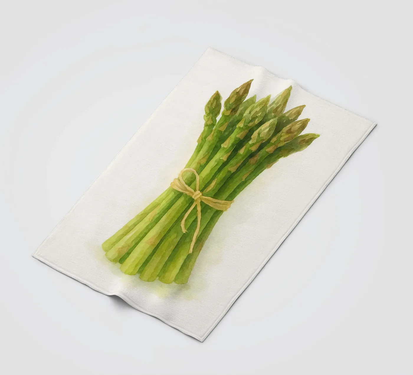 Asparagus Bundle Fleecedecke von Attaboy Dsgn