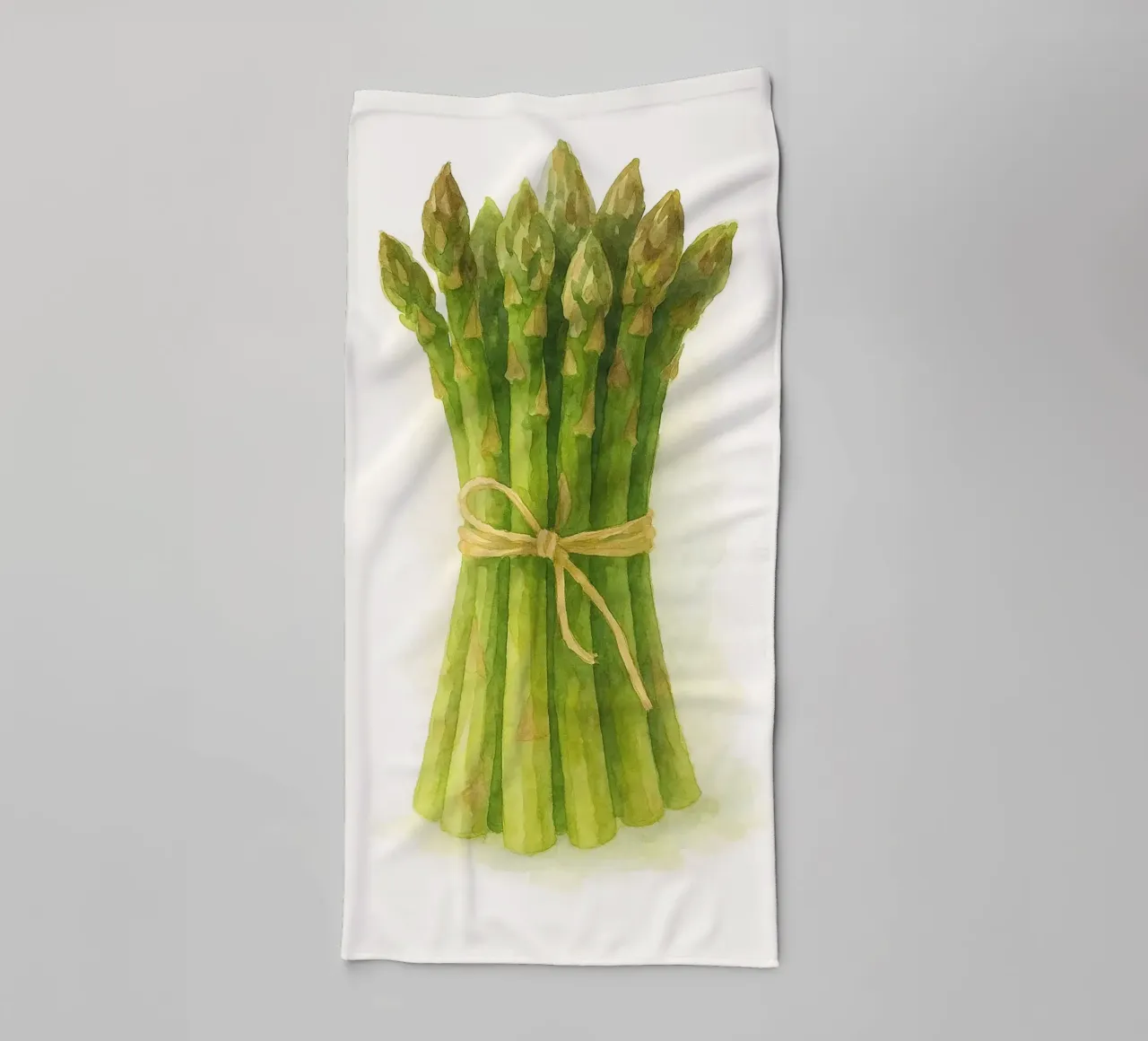 Asparagus Bundle asciugamano da bagno da Attaboy Dsgn