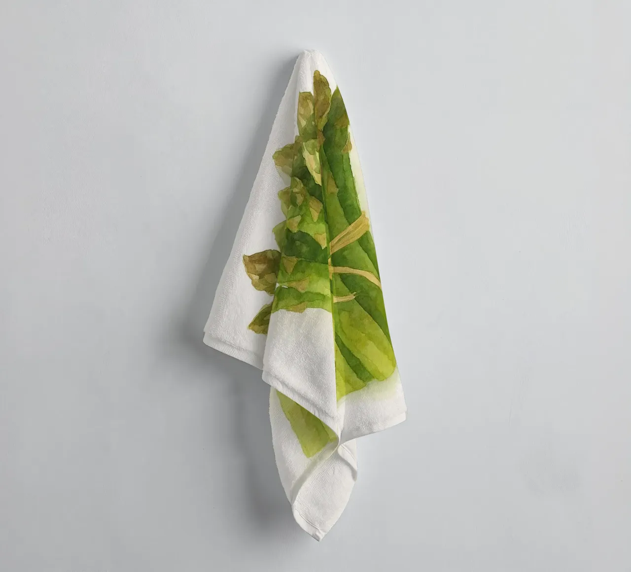 Asparagus Bundle asciugamano da bagno da Attaboy Dsgn