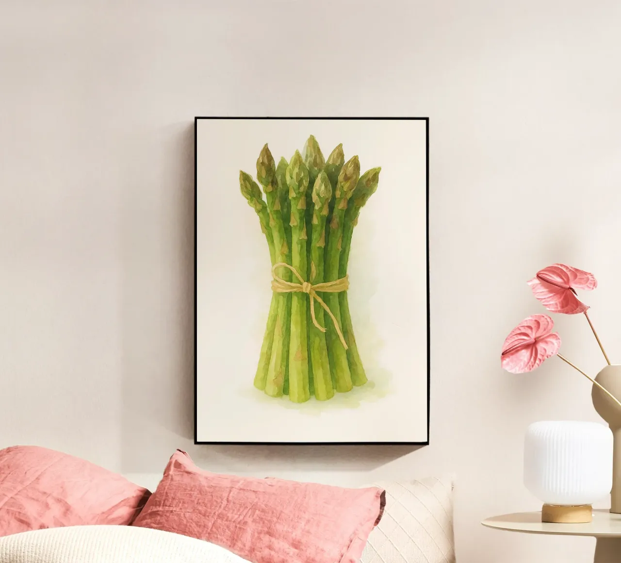 Asparagus Bundle plexiglass da Attaboy Dsgn