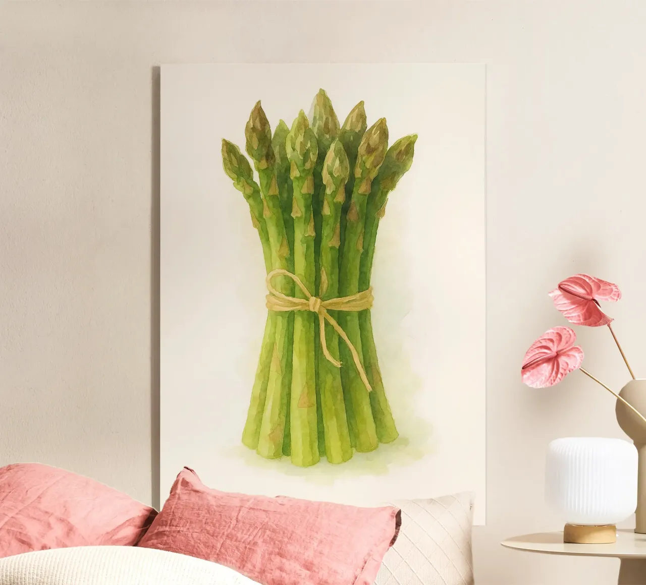 Asparagus Bundle plexiglass da Attaboy Dsgn