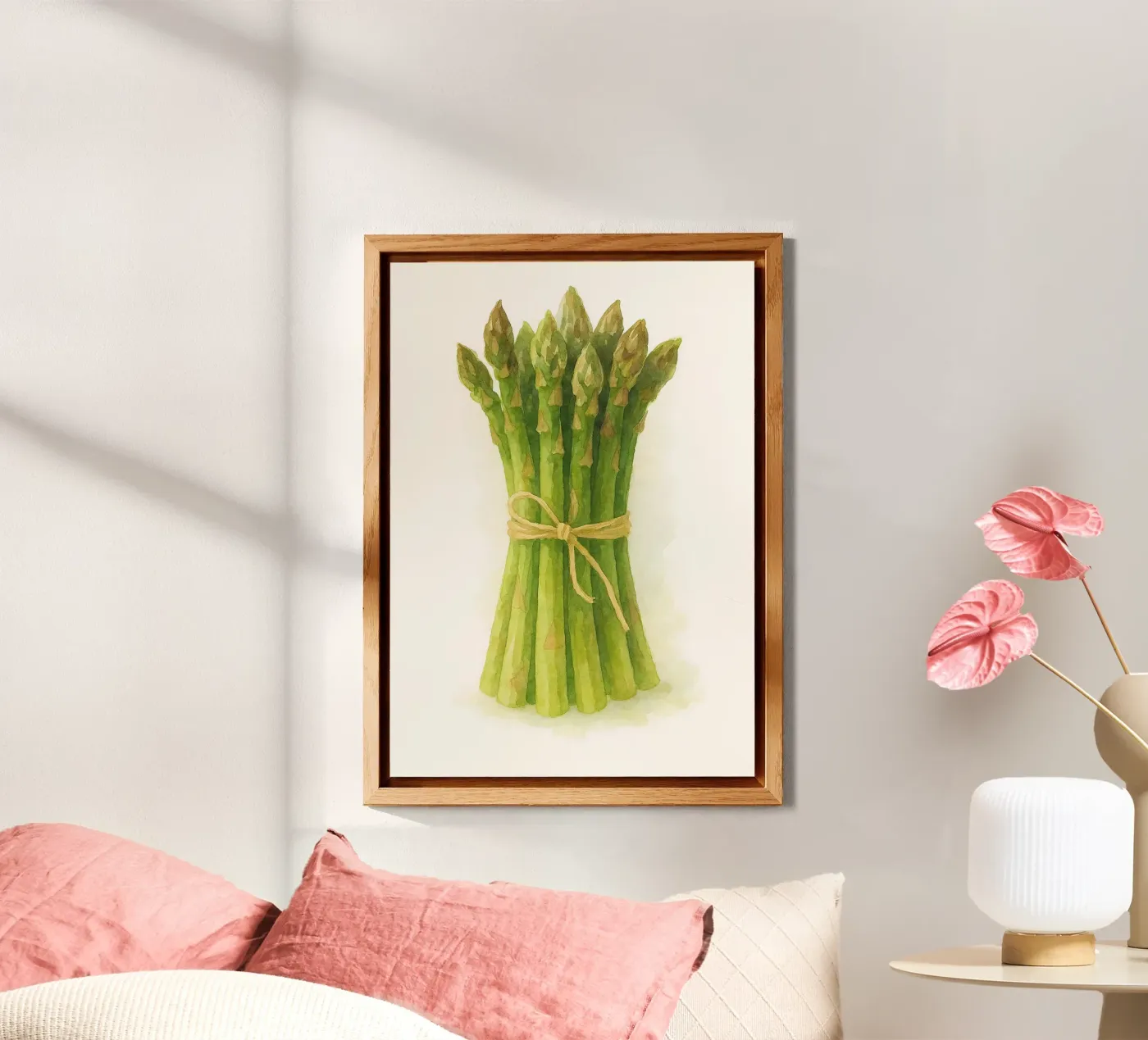 Asparagus Bundle alluminio dibond da Attaboy Dsgn