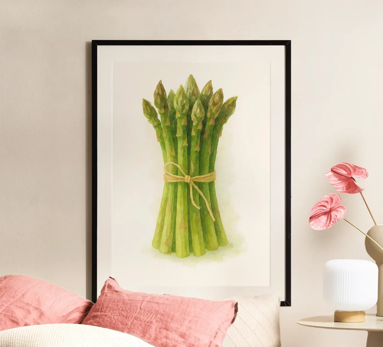 Asparagus Bundle poster da Attaboy Dsgn