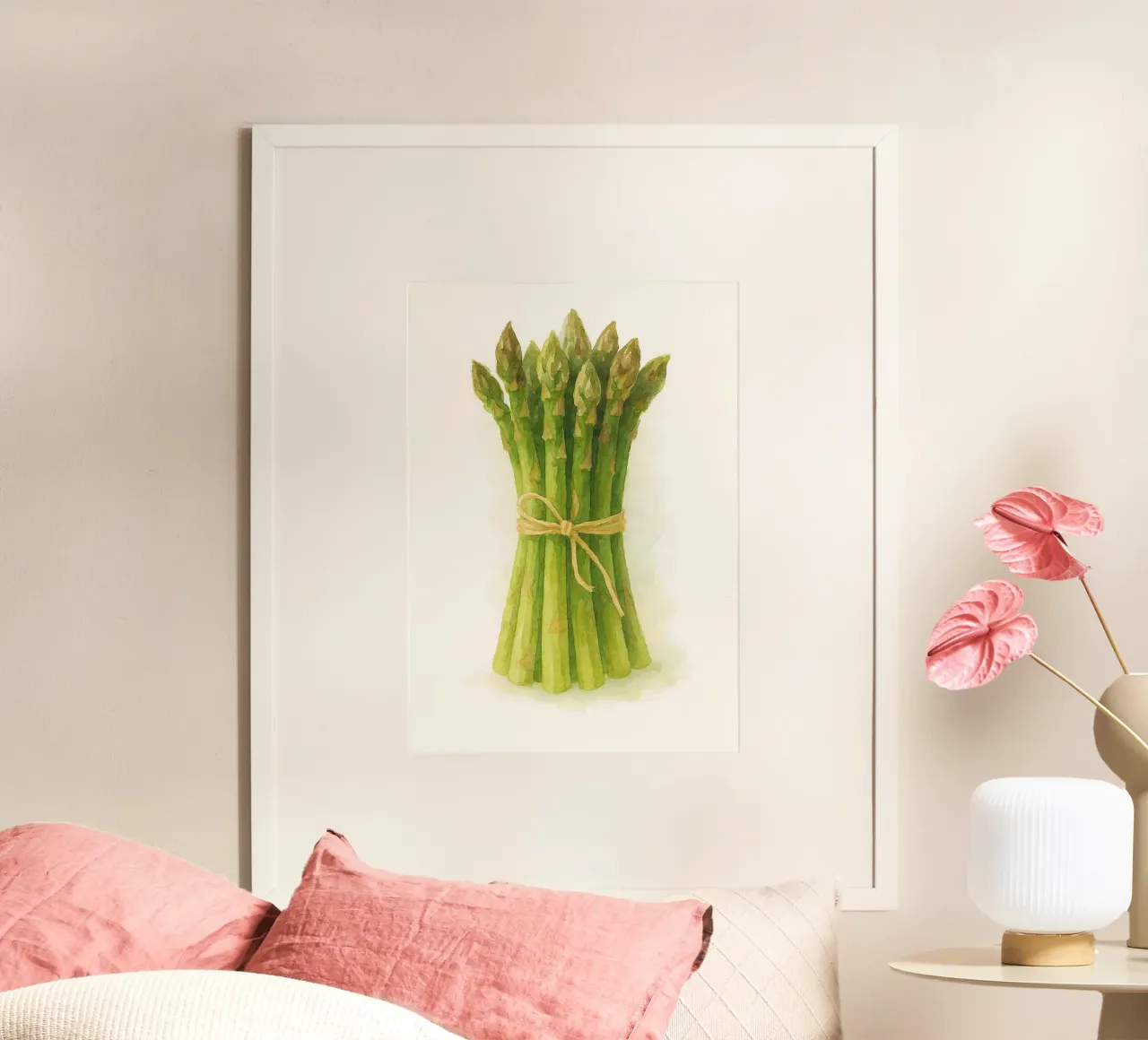 Asparagus Bundle poster da Attaboy Dsgn