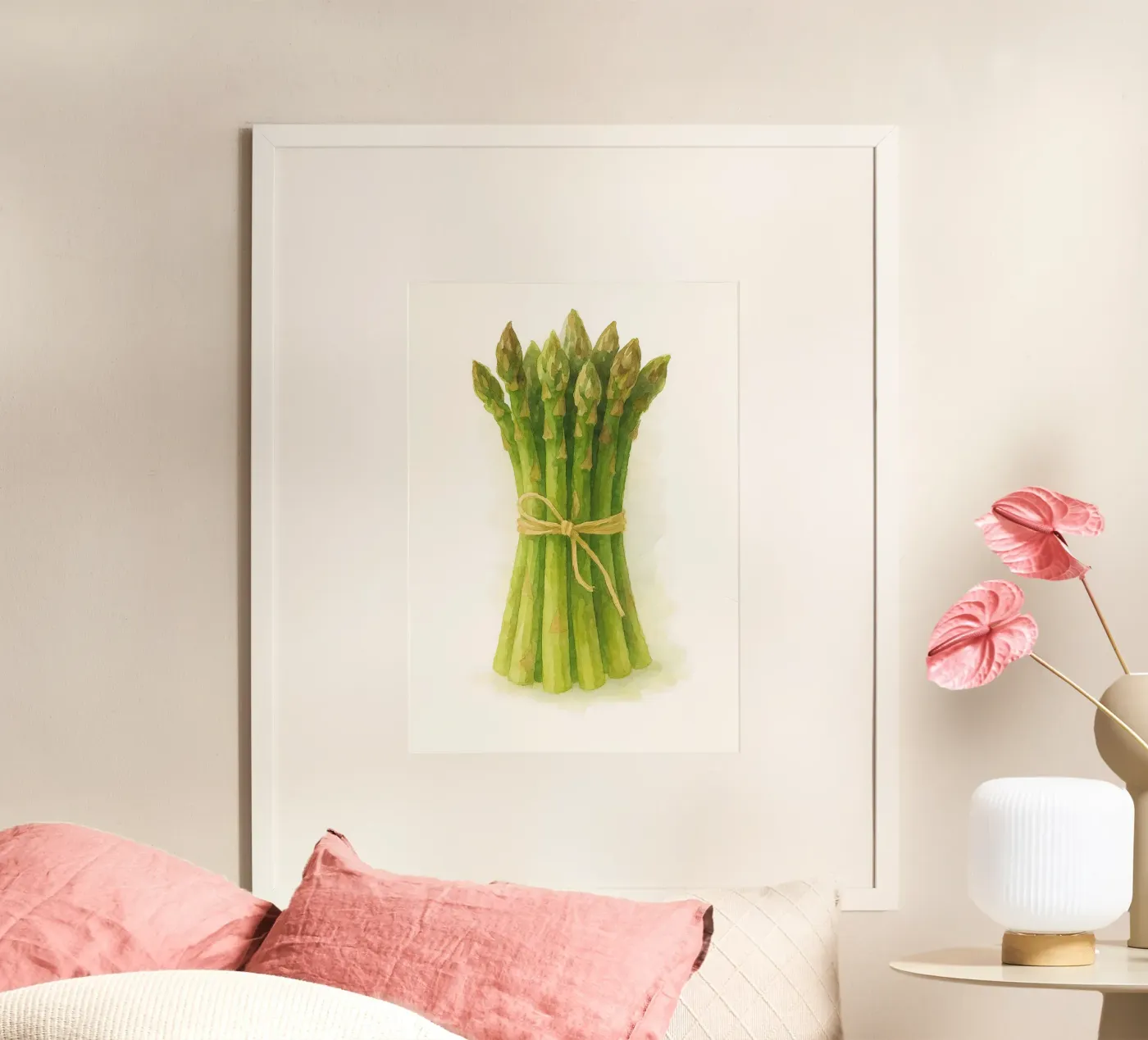 Asparagus Bundle Poster von Attaboy Dsgn