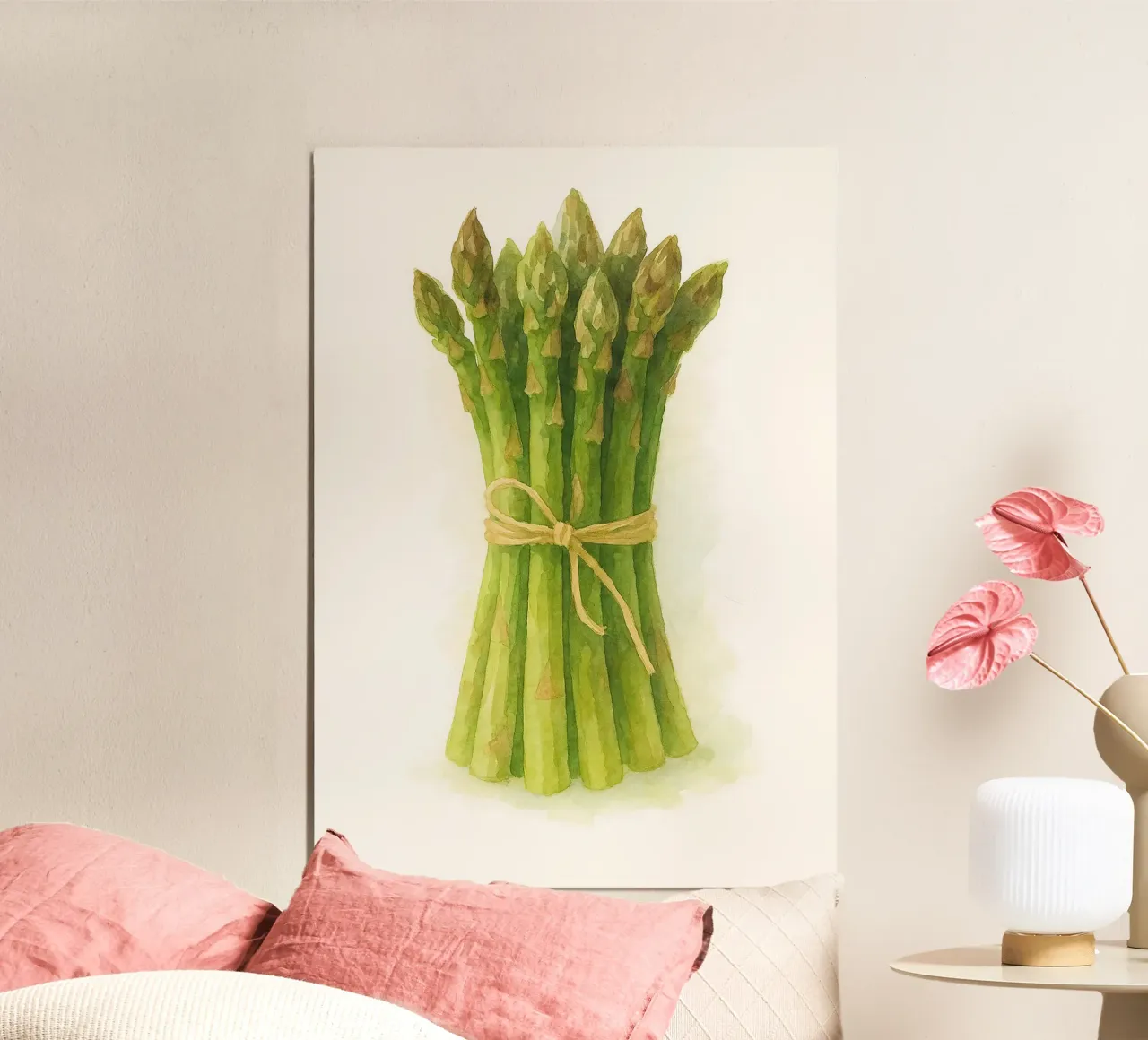 Asparagus Bundle poster da Attaboy Dsgn
