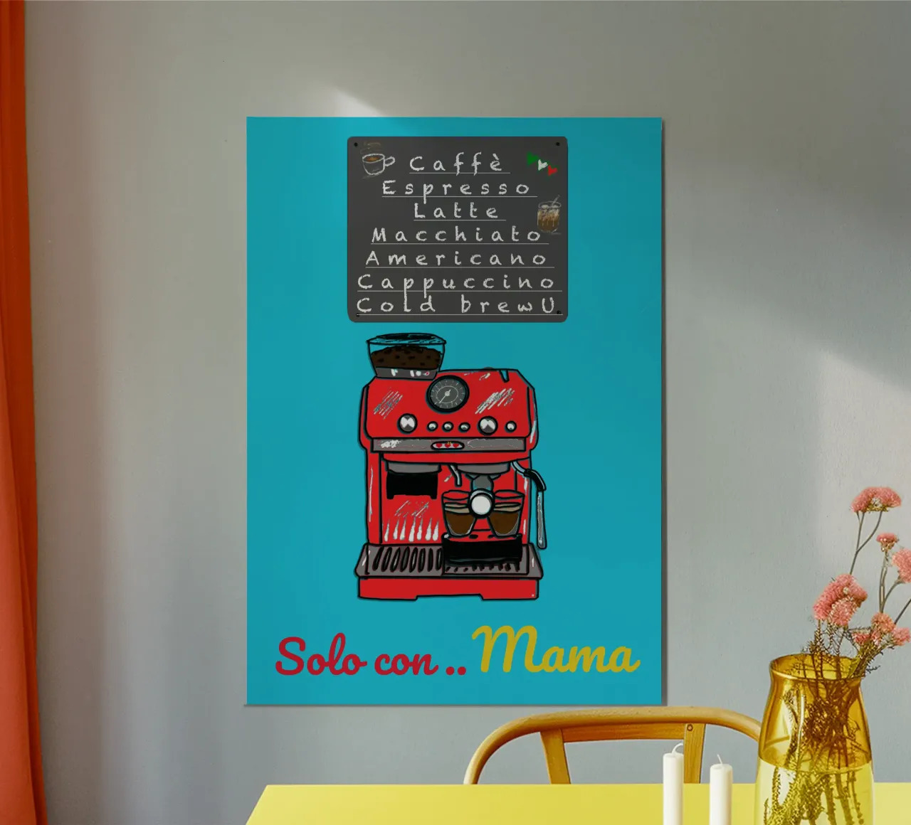 Caffè solo con .... personalizzare anche gli amanti del caffè carta hahnemühle da Nica Colorie