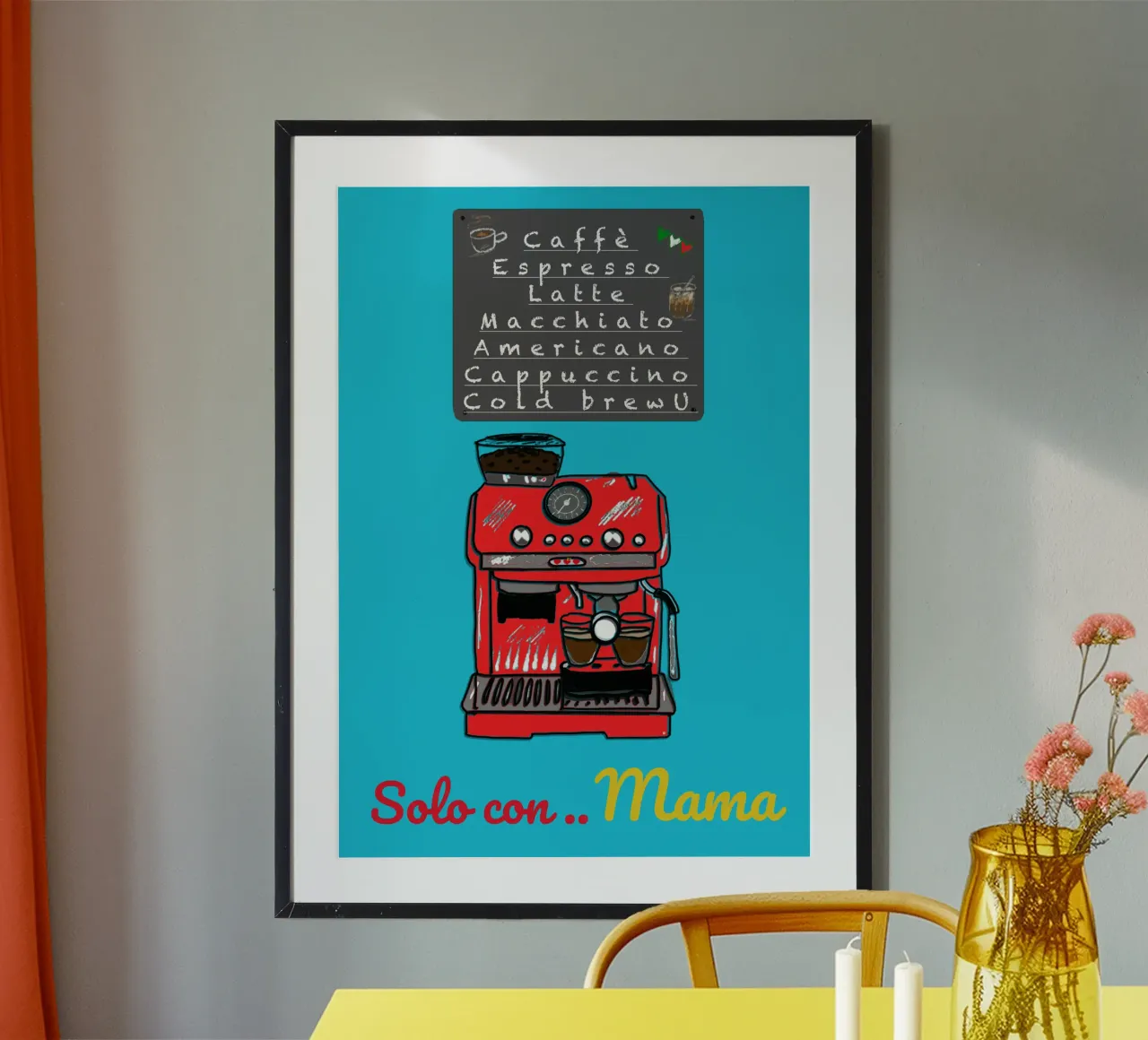 Caffè solo con .... personalizzare anche gli amanti del caffè carta hahnemühle da Nica Colorie