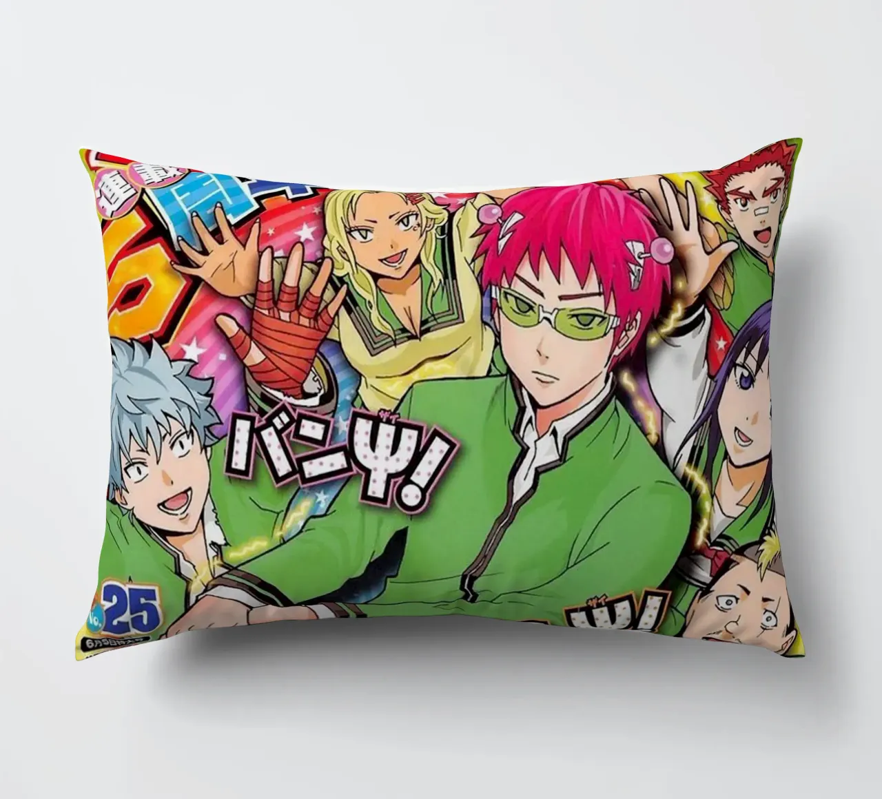 magazine saiki k coussin de withandname