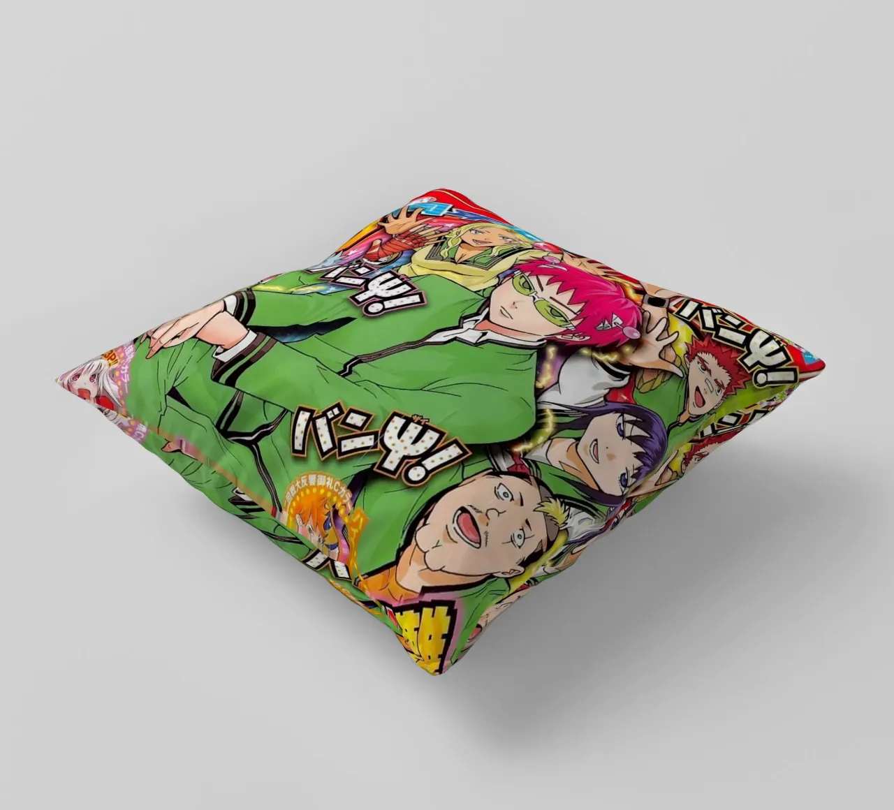magazine saiki k coussin de withandname