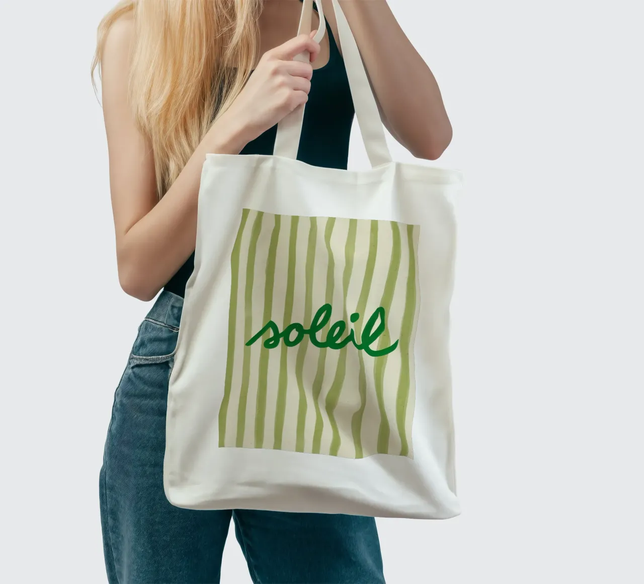 Sun Soleil tote bag by Attaboy Dsgn