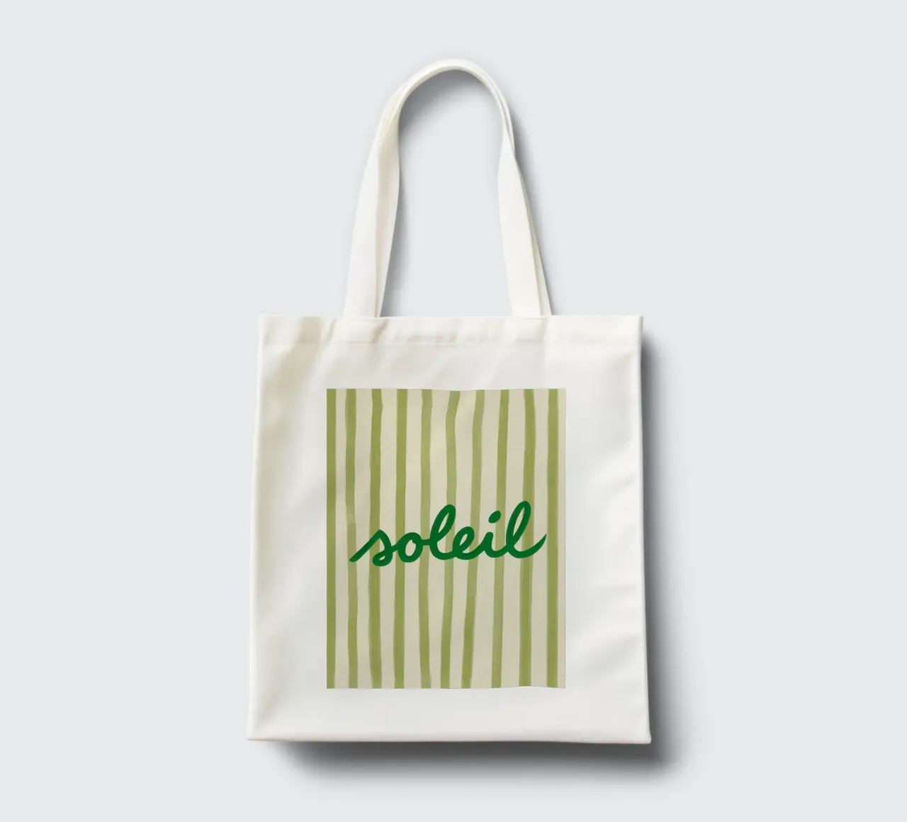 Sun Soleil tote bag by Attaboy Dsgn
