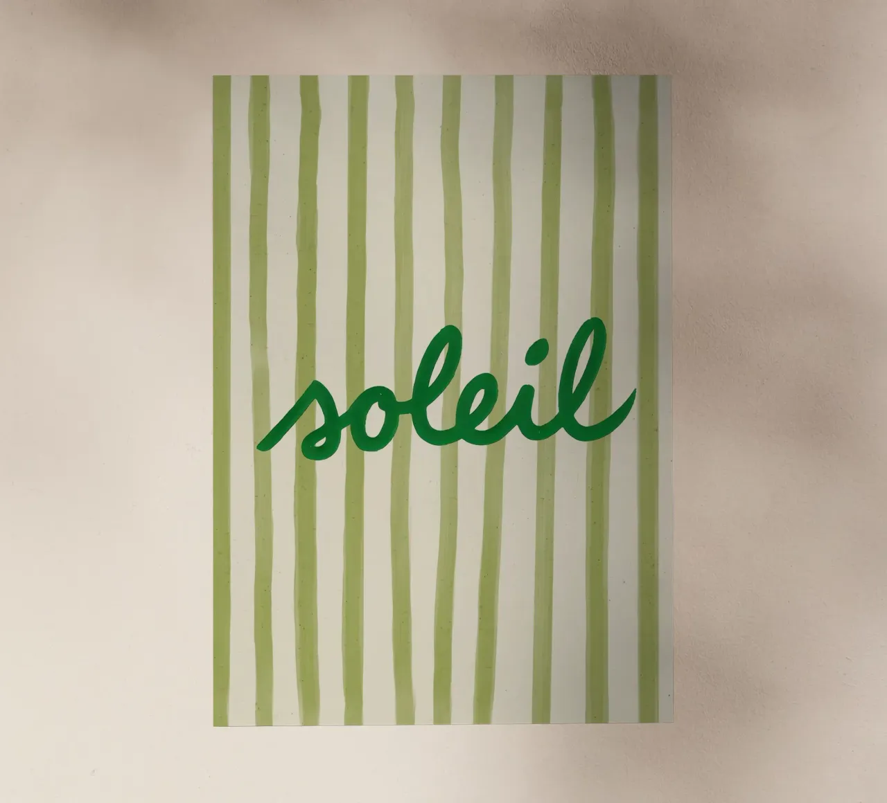 Sun Soleil pellicola backlit da Attaboy Dsgn