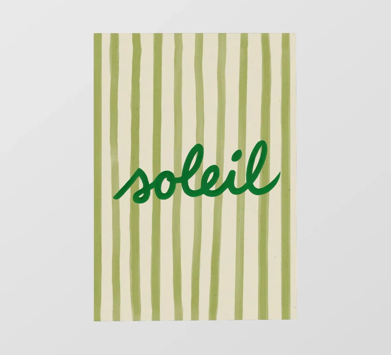 Sun Soleil pellicola backlit da Attaboy Dsgn