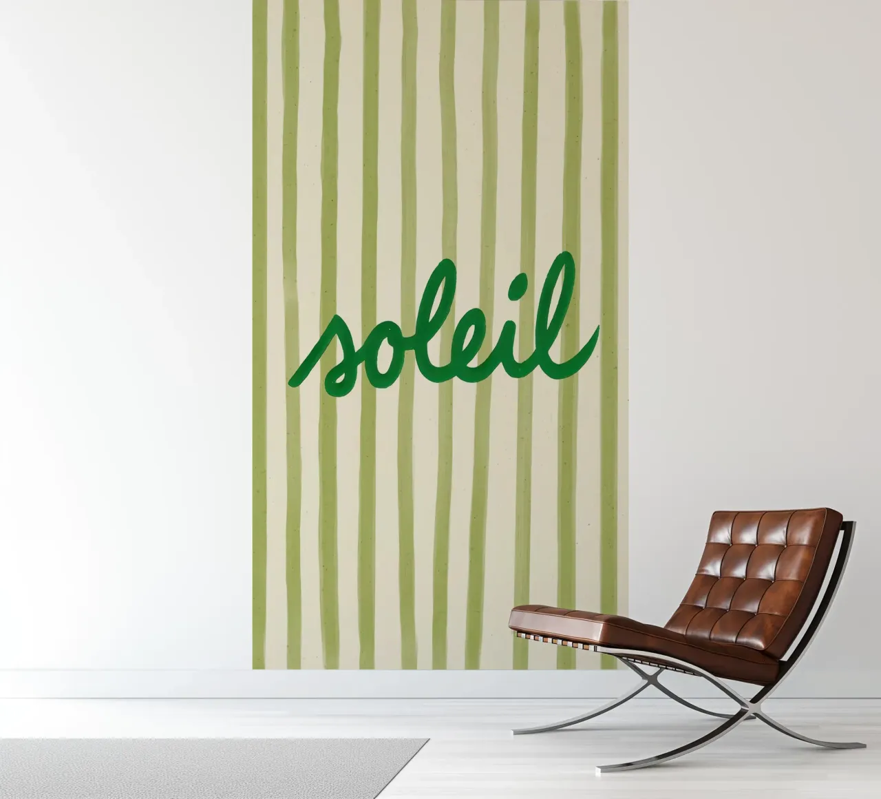 Sun Soleil fotobehang van Attaboy Dsgn