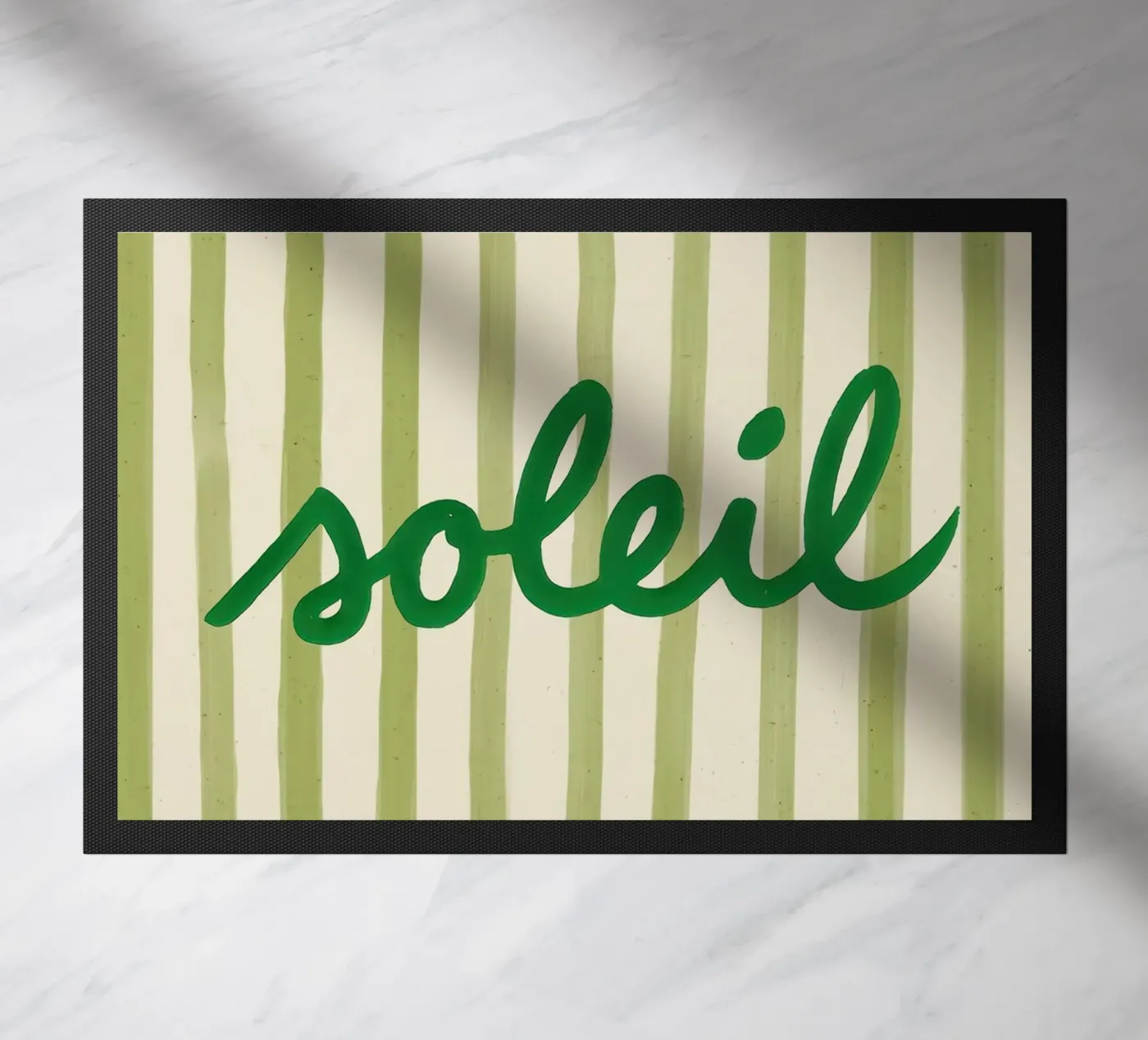 Sun Soleil doormat by Attaboy Dsgn