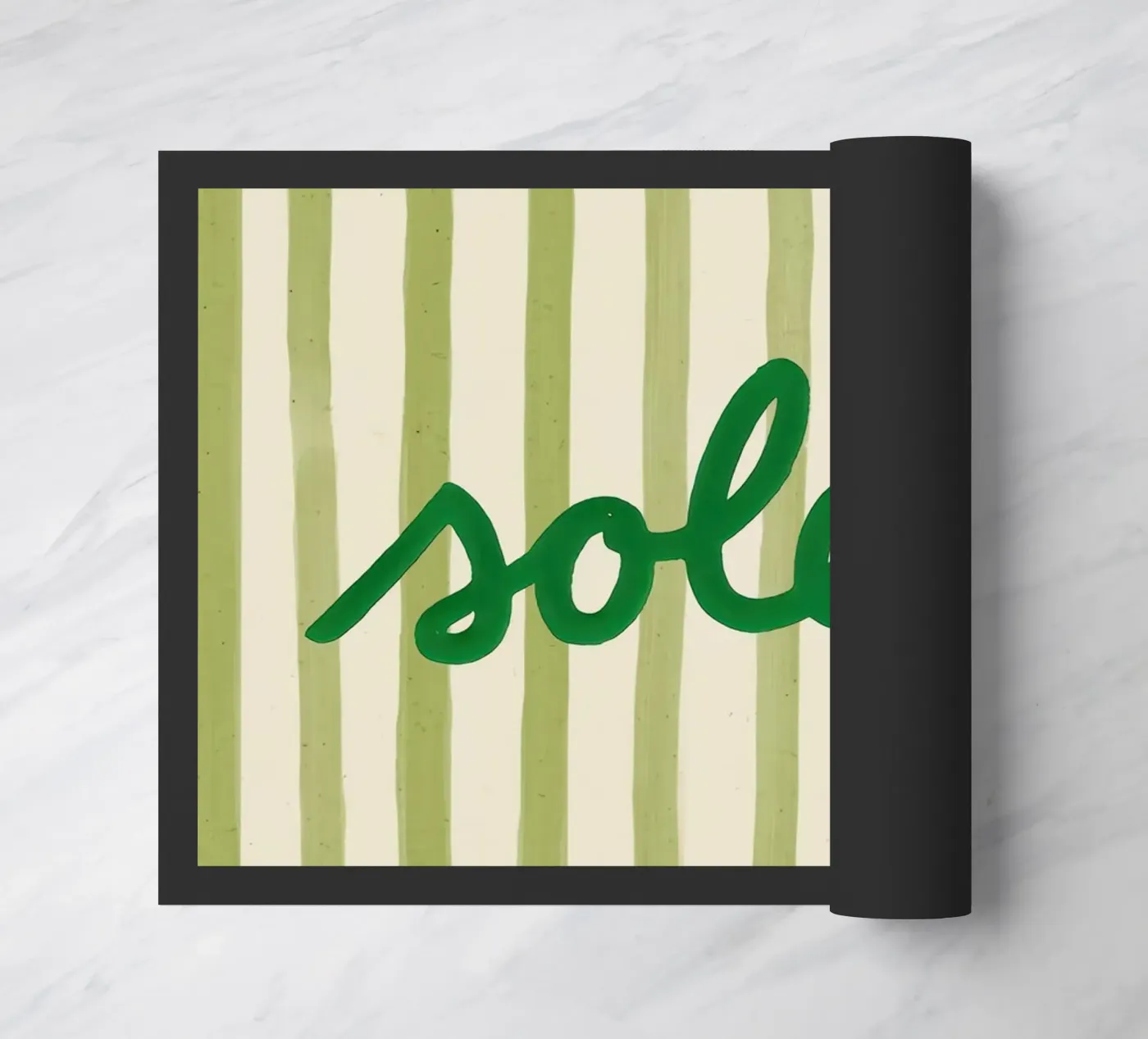 Sun Soleil doormat by Attaboy Dsgn