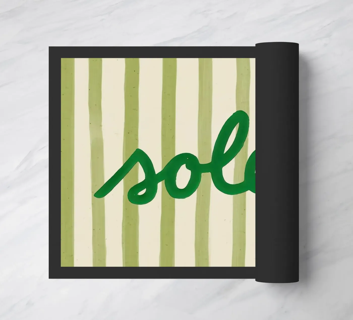 Sun Soleil paillasson de Attaboy Dsgn