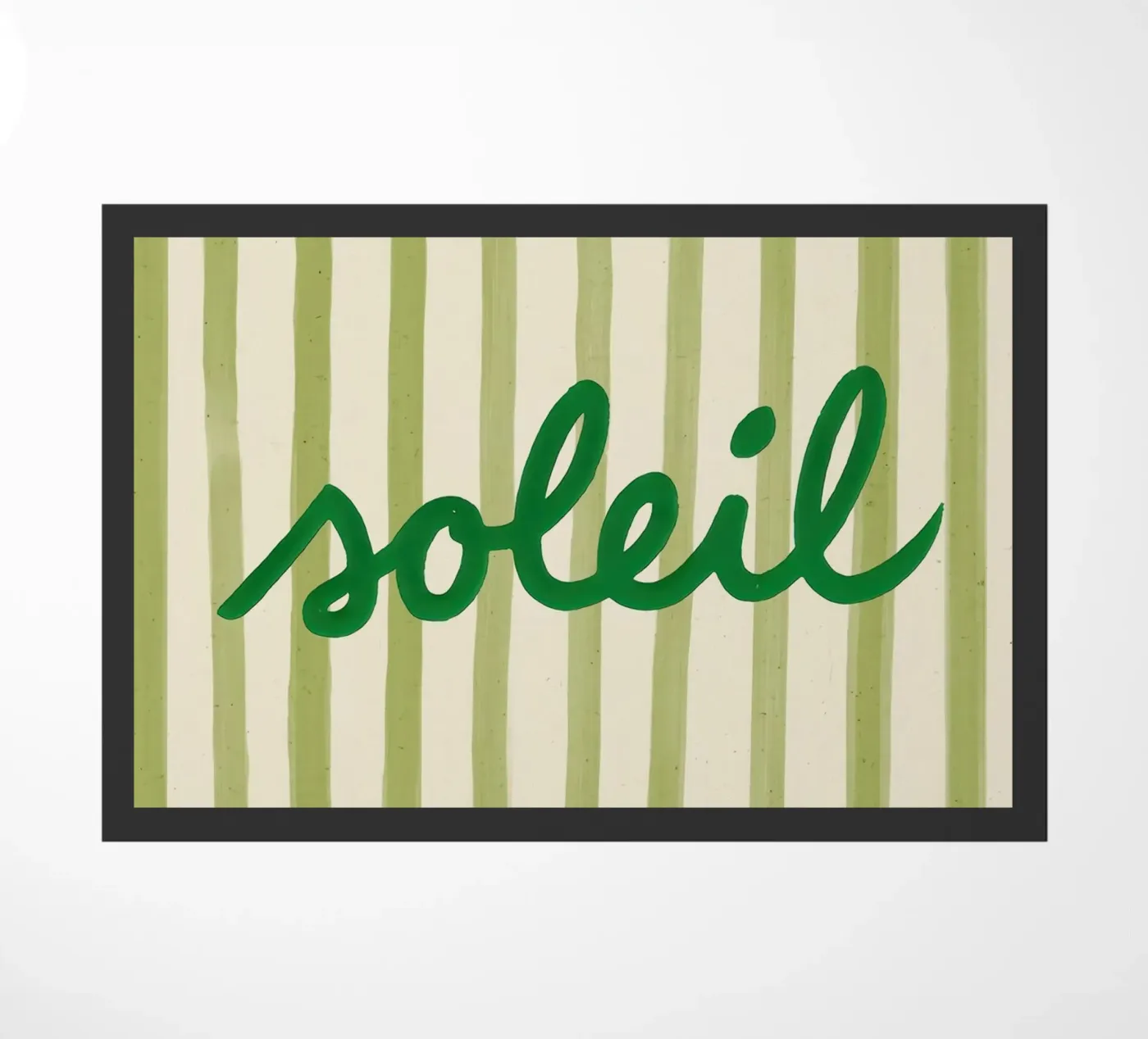 Sun Soleil doormat by Attaboy Dsgn