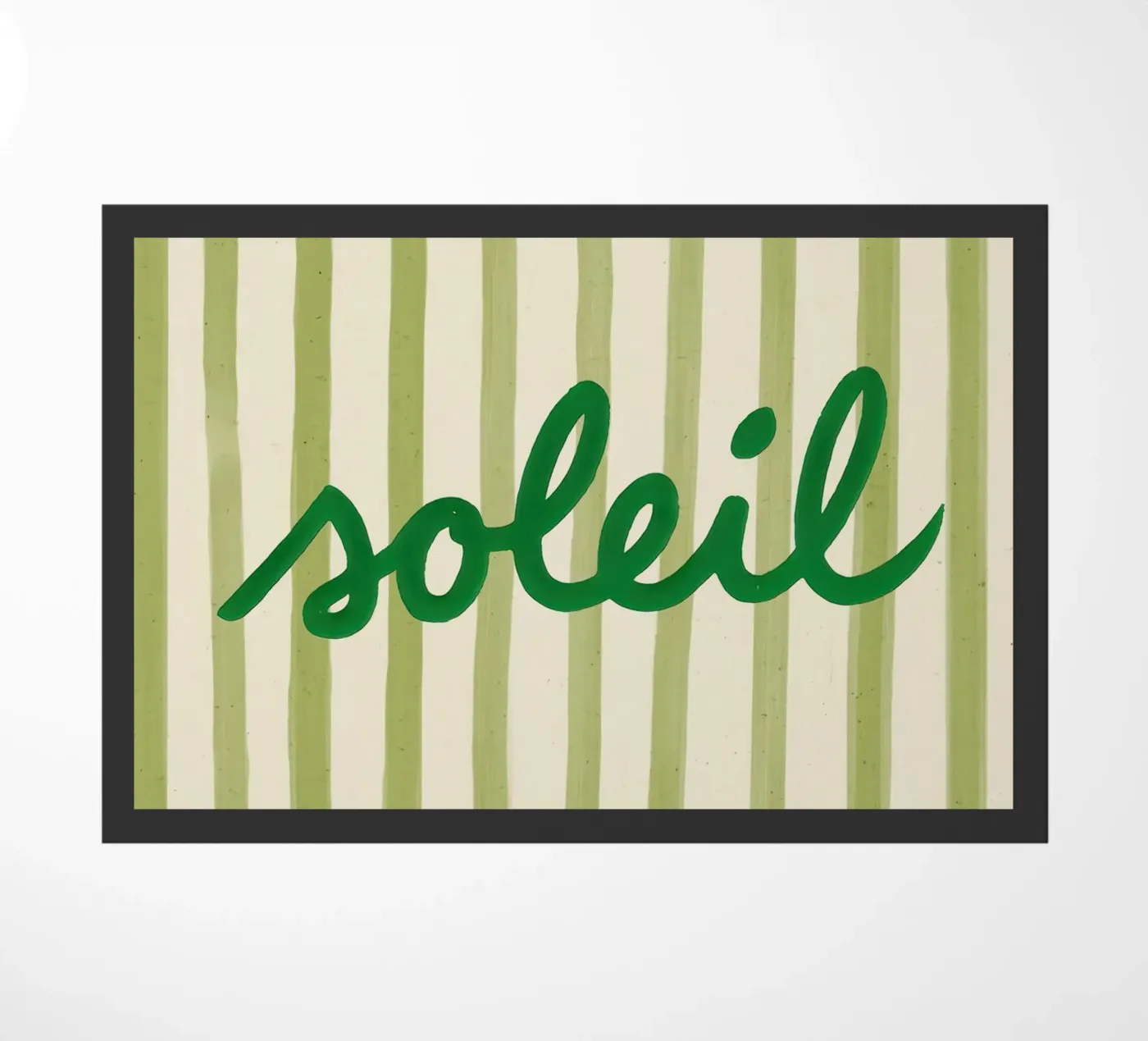 Sun Soleil paillasson de Attaboy Dsgn