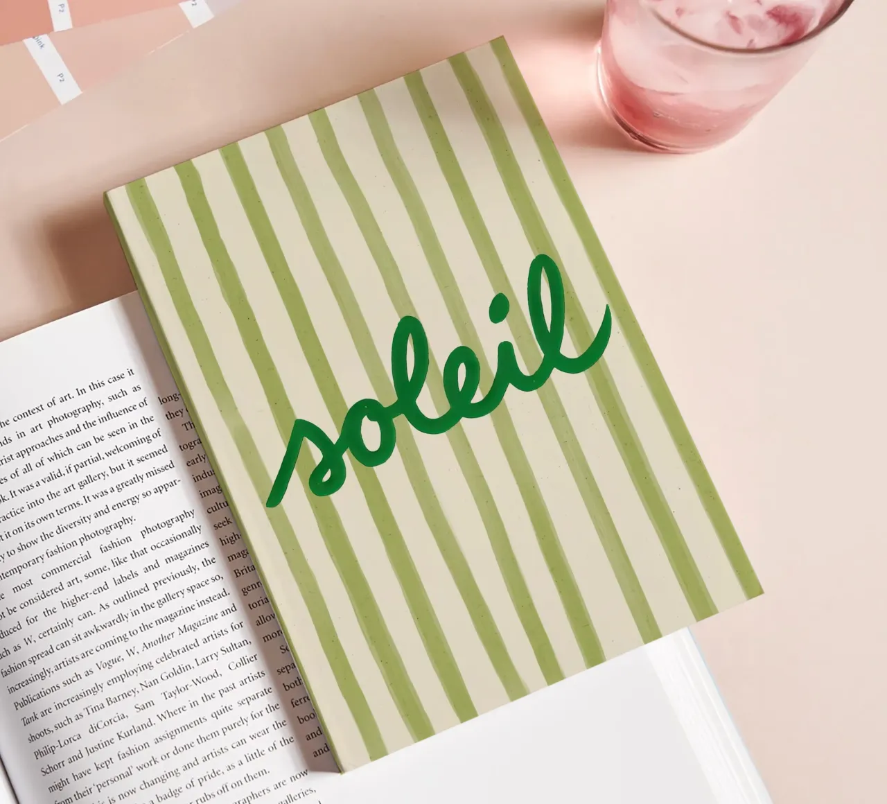 Sun Soleil notebook by Attaboy Dsgn