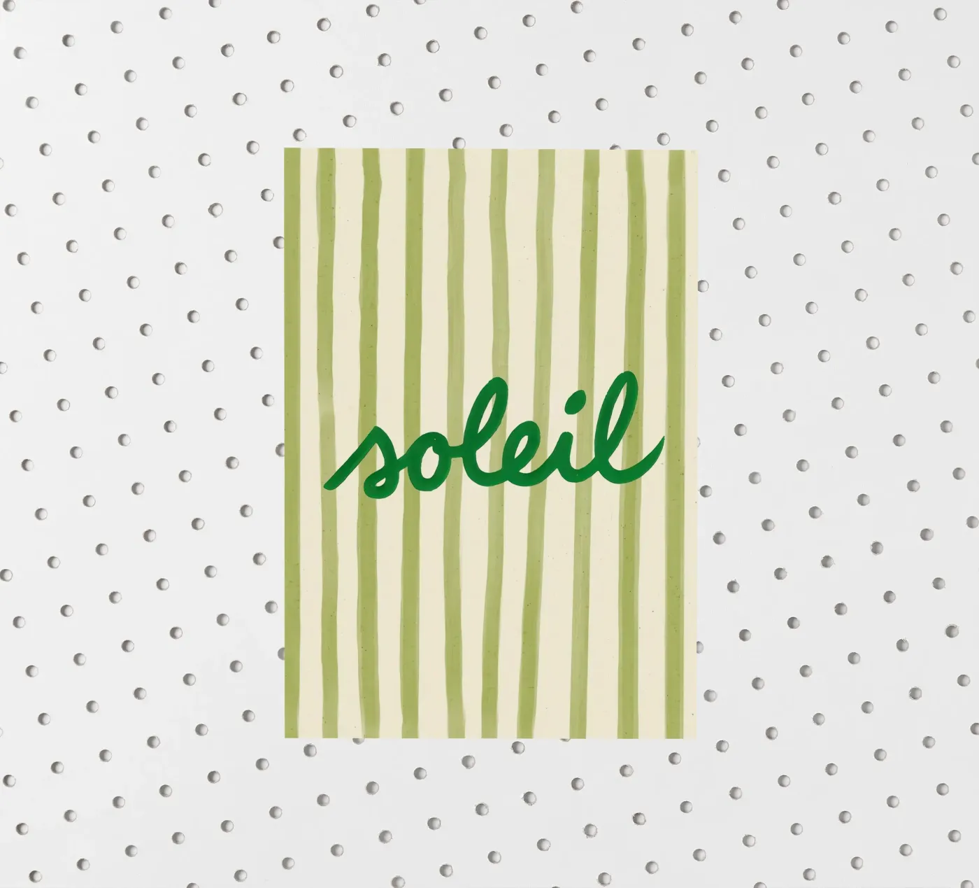 Sun Soleil sticker van Attaboy Dsgn