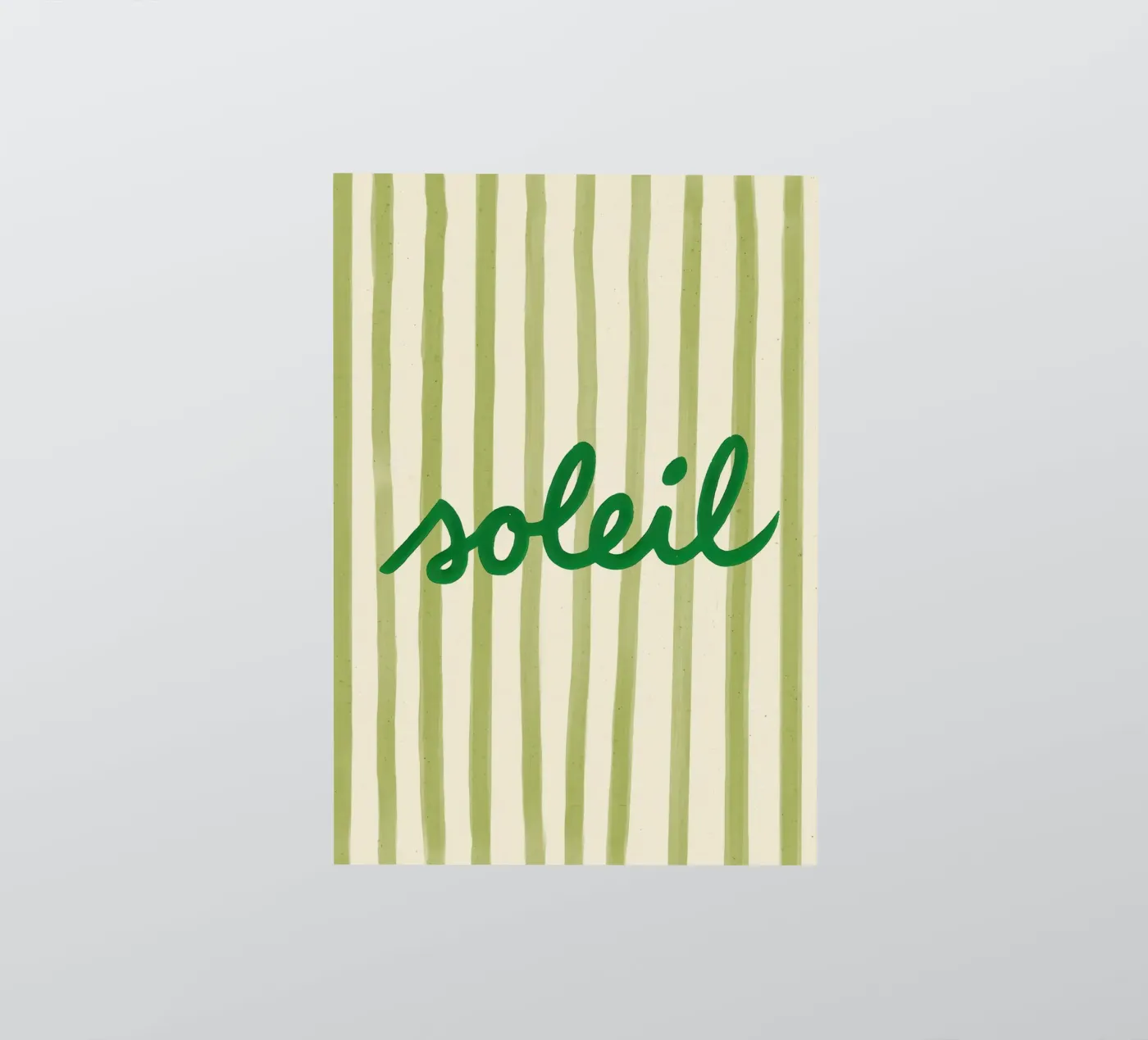 Sun Soleil sticker van Attaboy Dsgn