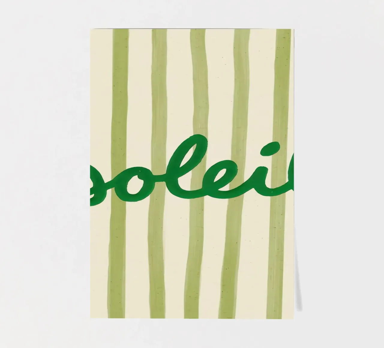 Sun Soleil sticker sheet by Attaboy Dsgn