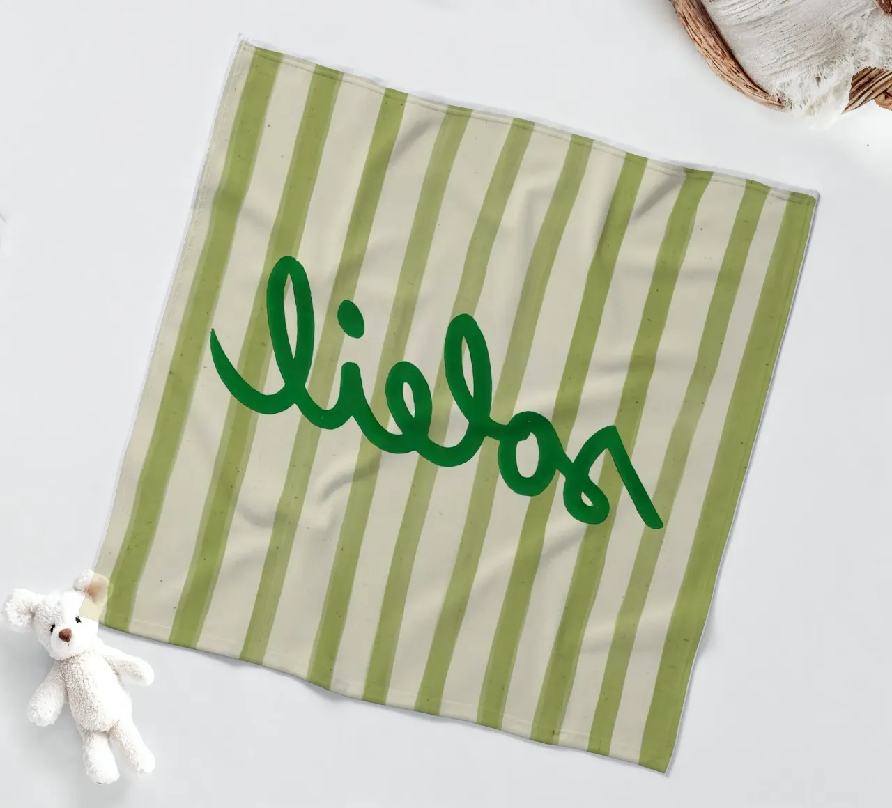 Sun Soleil Fleecedecke von Attaboy Dsgn