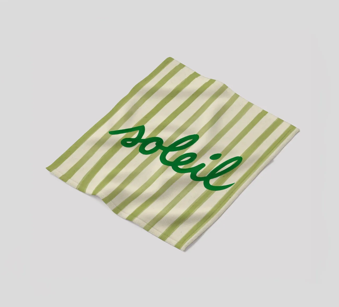 Sun Soleil Fleecedecke von Attaboy Dsgn