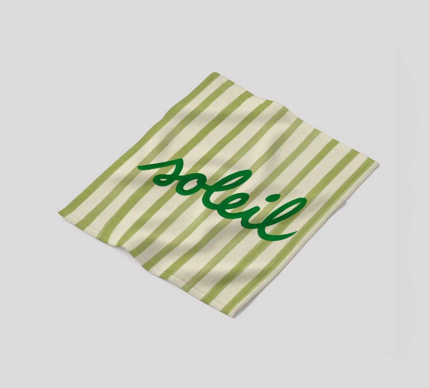 Sun Soleil coperta in pile da Attaboy Dsgn