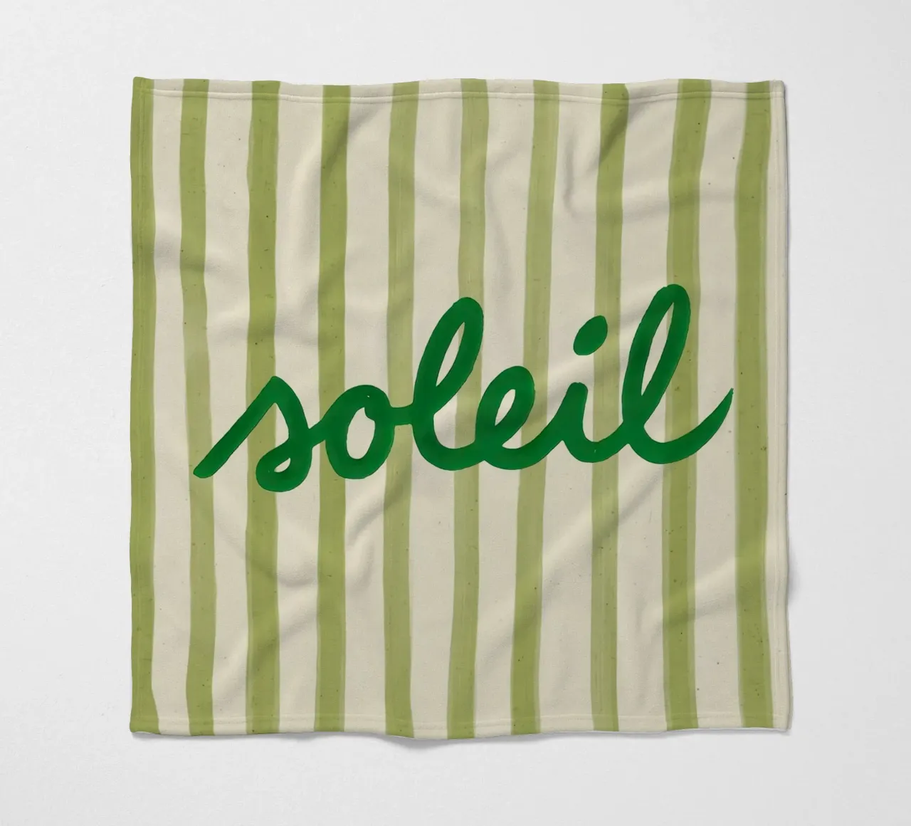 Sun Soleil Fleecedecke von Attaboy Dsgn