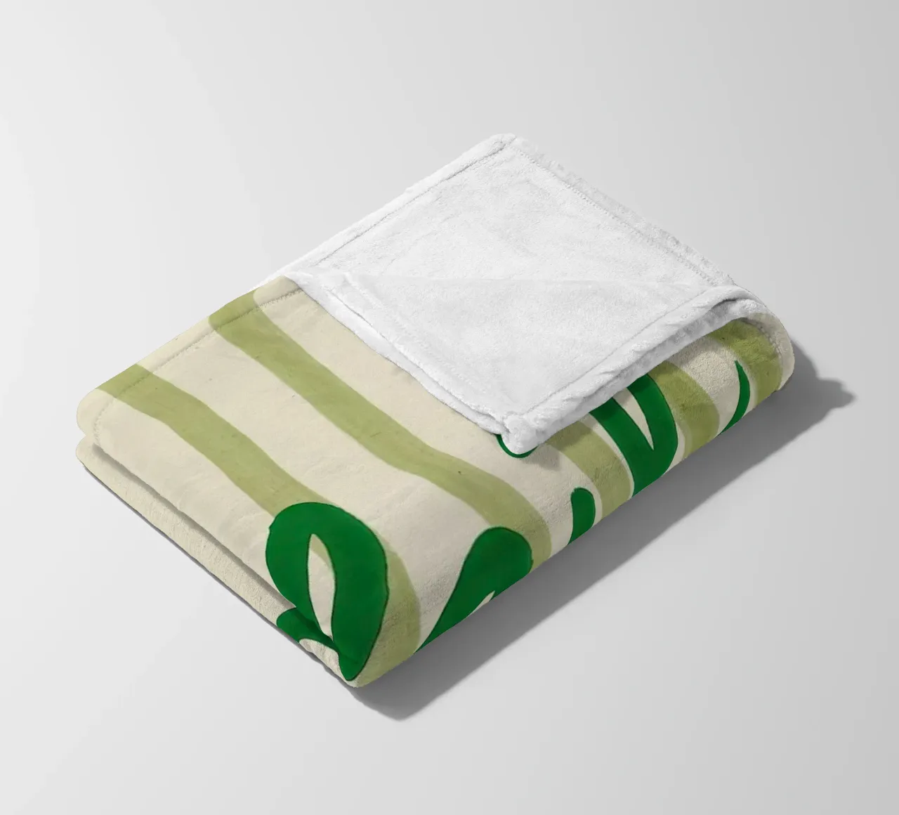 Sun Soleil Fleecedecke von Attaboy Dsgn