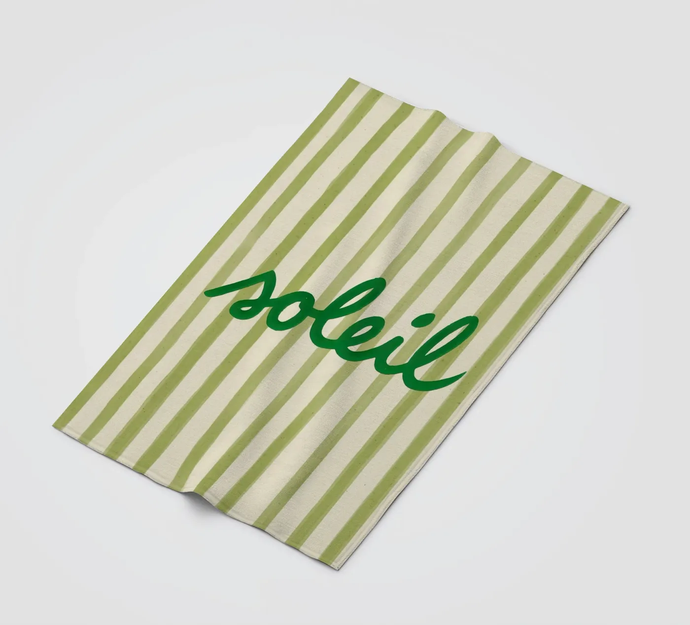 Sun Soleil coperta in pile da Attaboy Dsgn