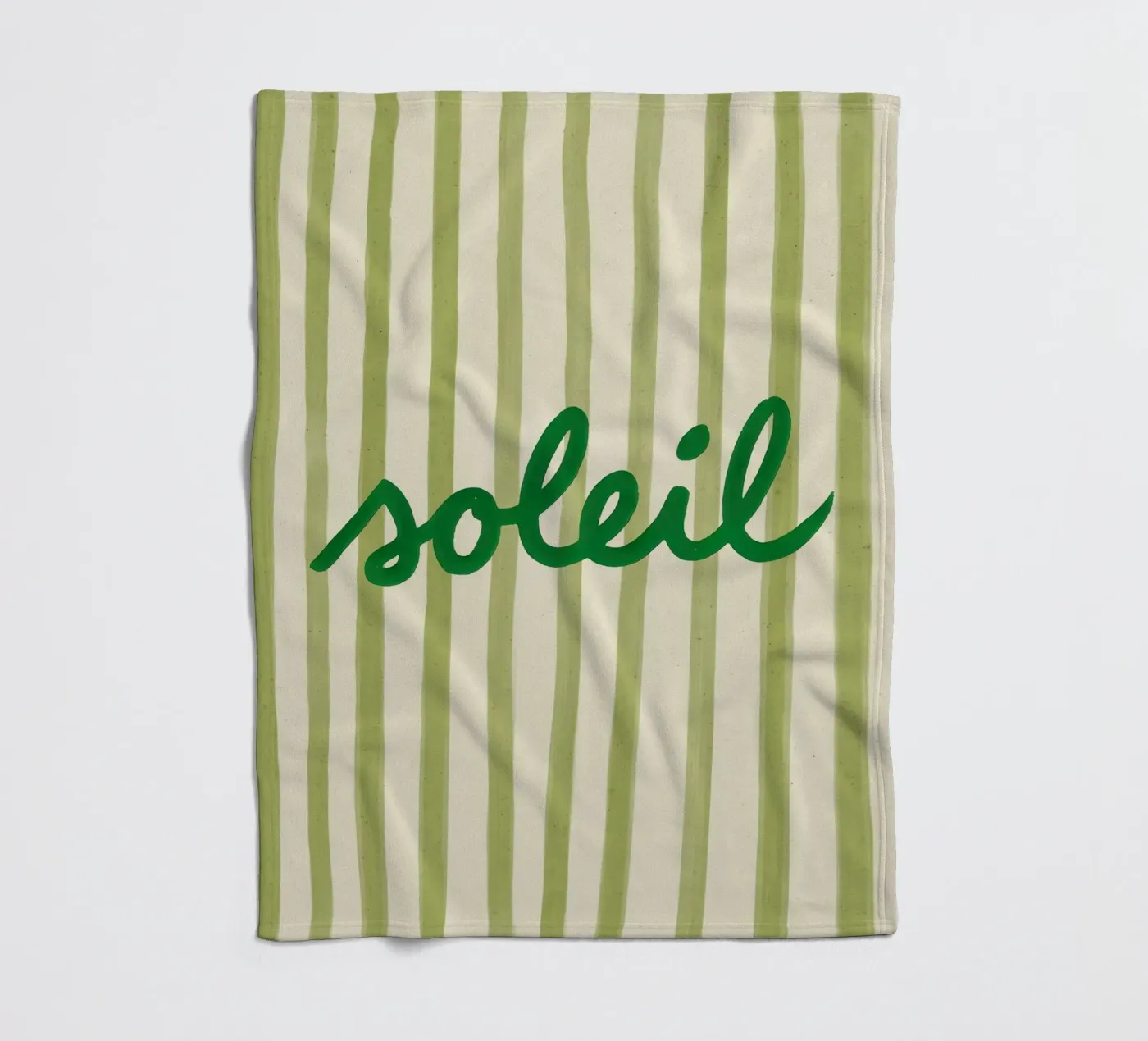 Sun Soleil coperta in pile da Attaboy Dsgn