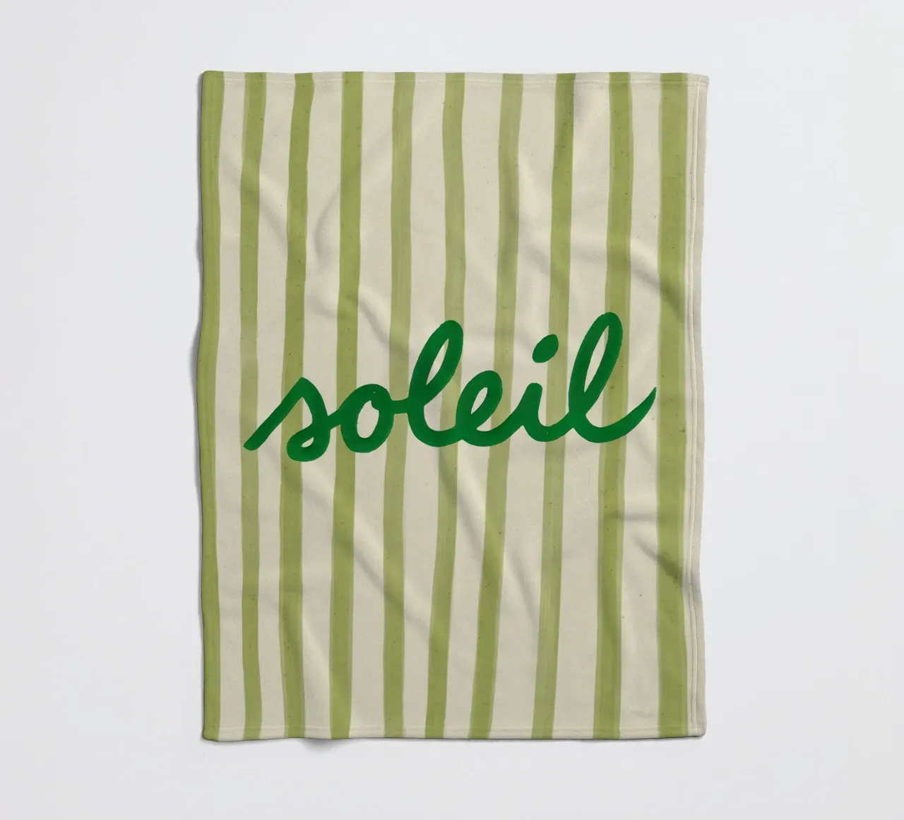 Sun Soleil Fleecedecke von Attaboy Dsgn