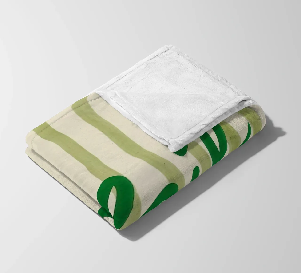 Sun Soleil Fleecedecke von Attaboy Dsgn