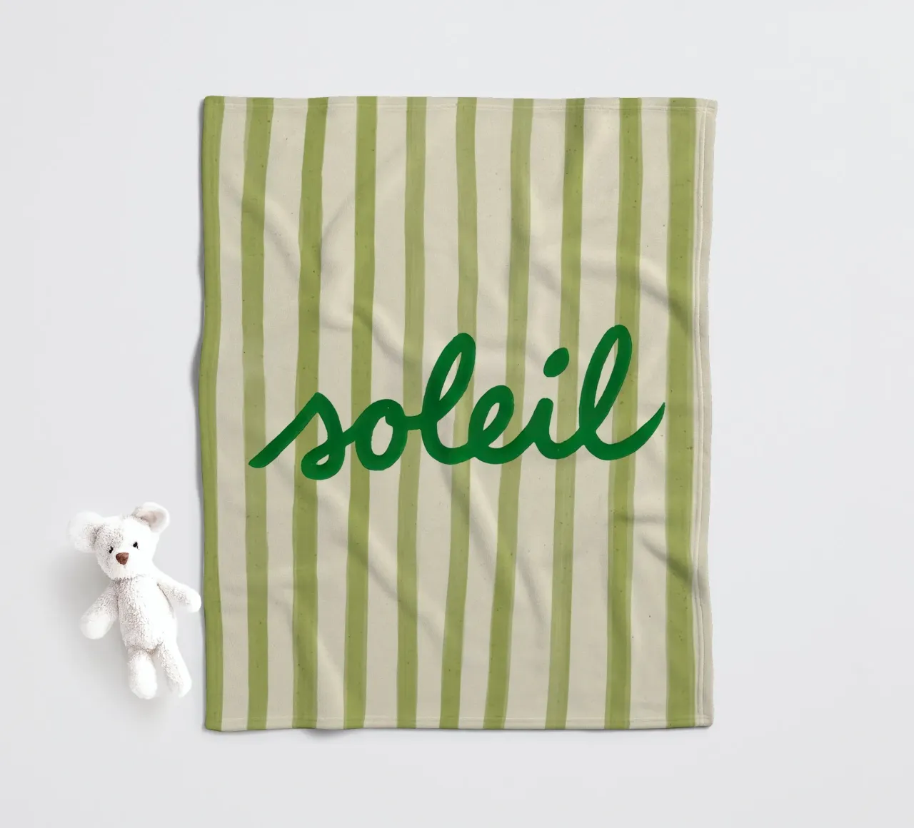 Sun Soleil Fleecedecke von Attaboy Dsgn