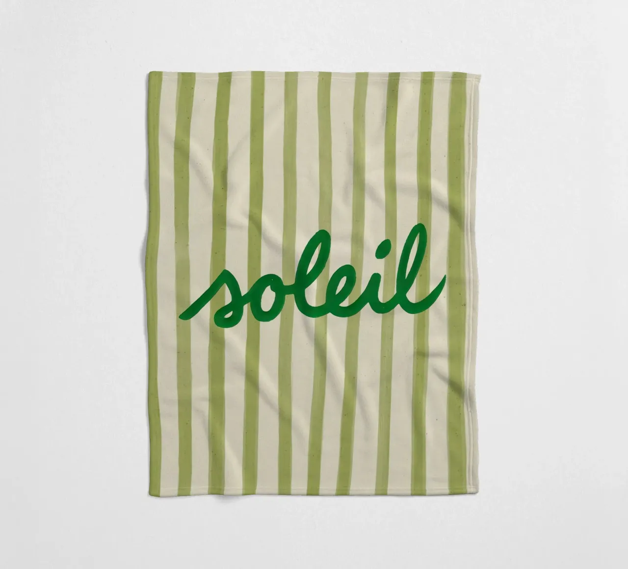 Sun Soleil Fleecedecke von Attaboy Dsgn