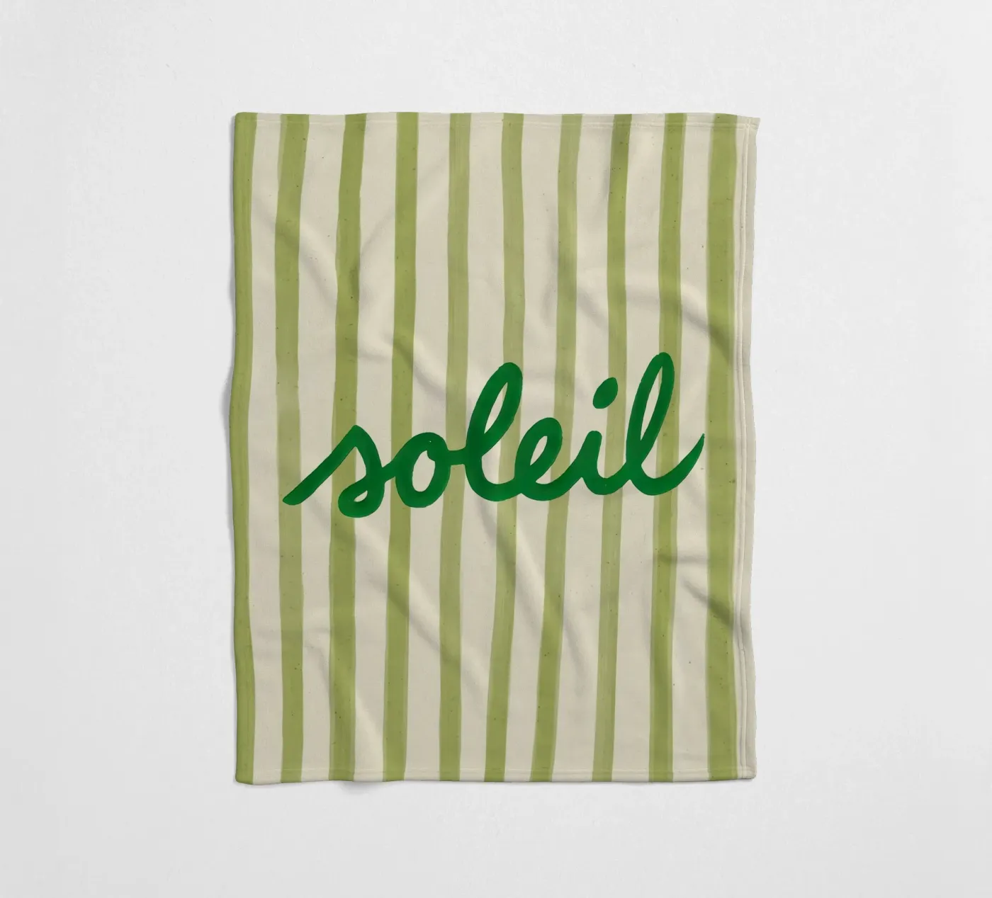 Sun Soleil Fleecedecke von Attaboy Dsgn