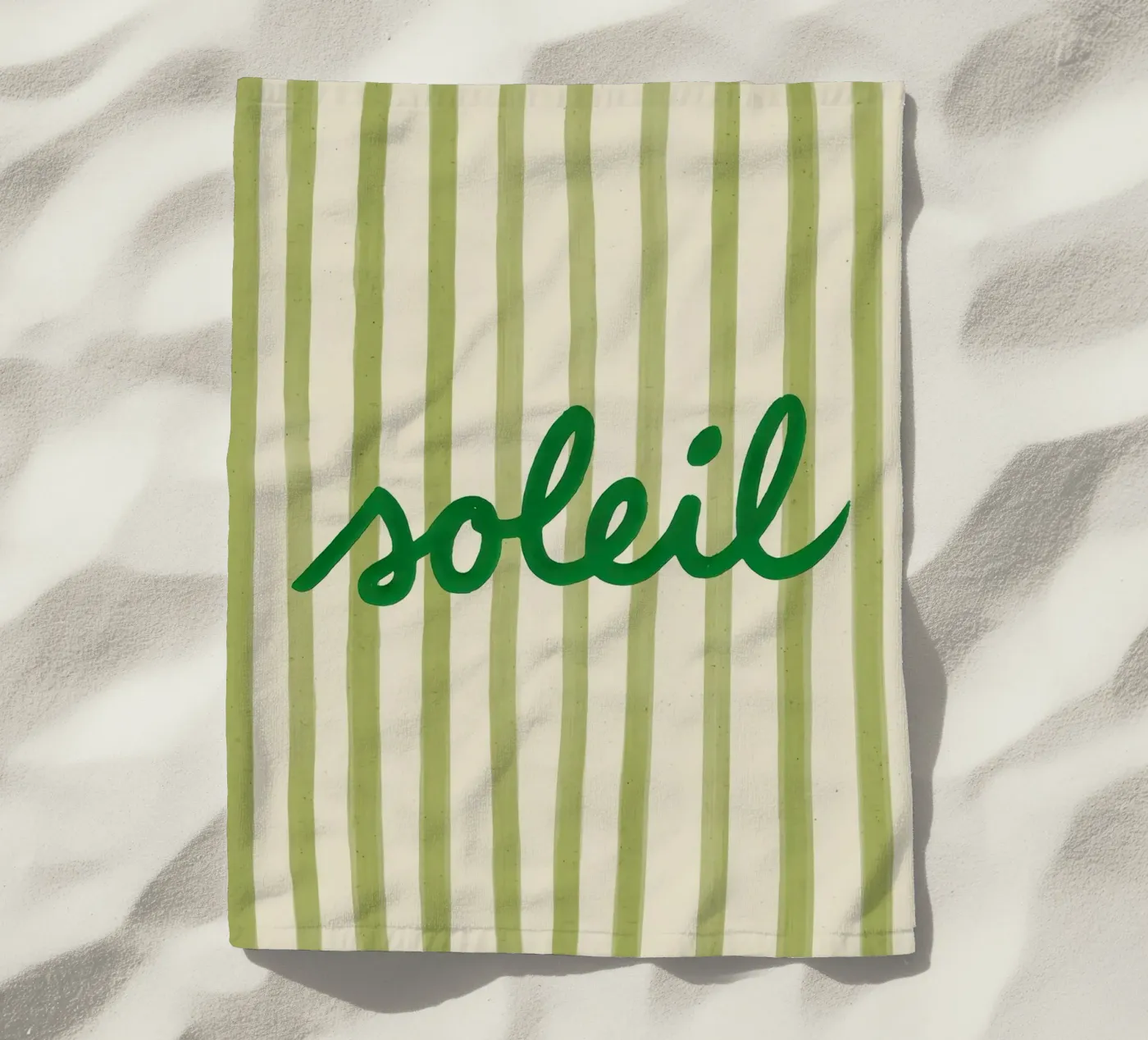 Sun Soleil telo mare da Attaboy Dsgn