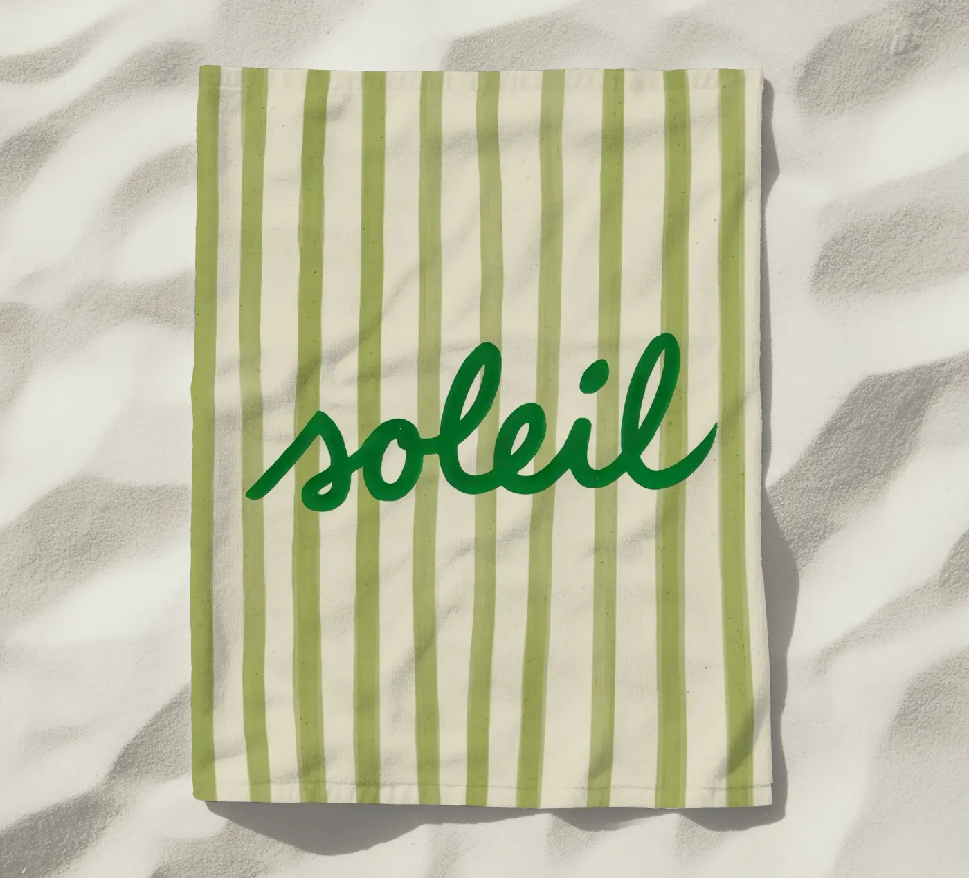 Sun Soleil telo mare da Attaboy Dsgn