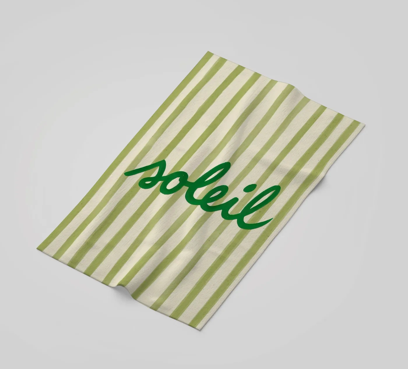 Sun Soleil Strandtuch von Attaboy Dsgn